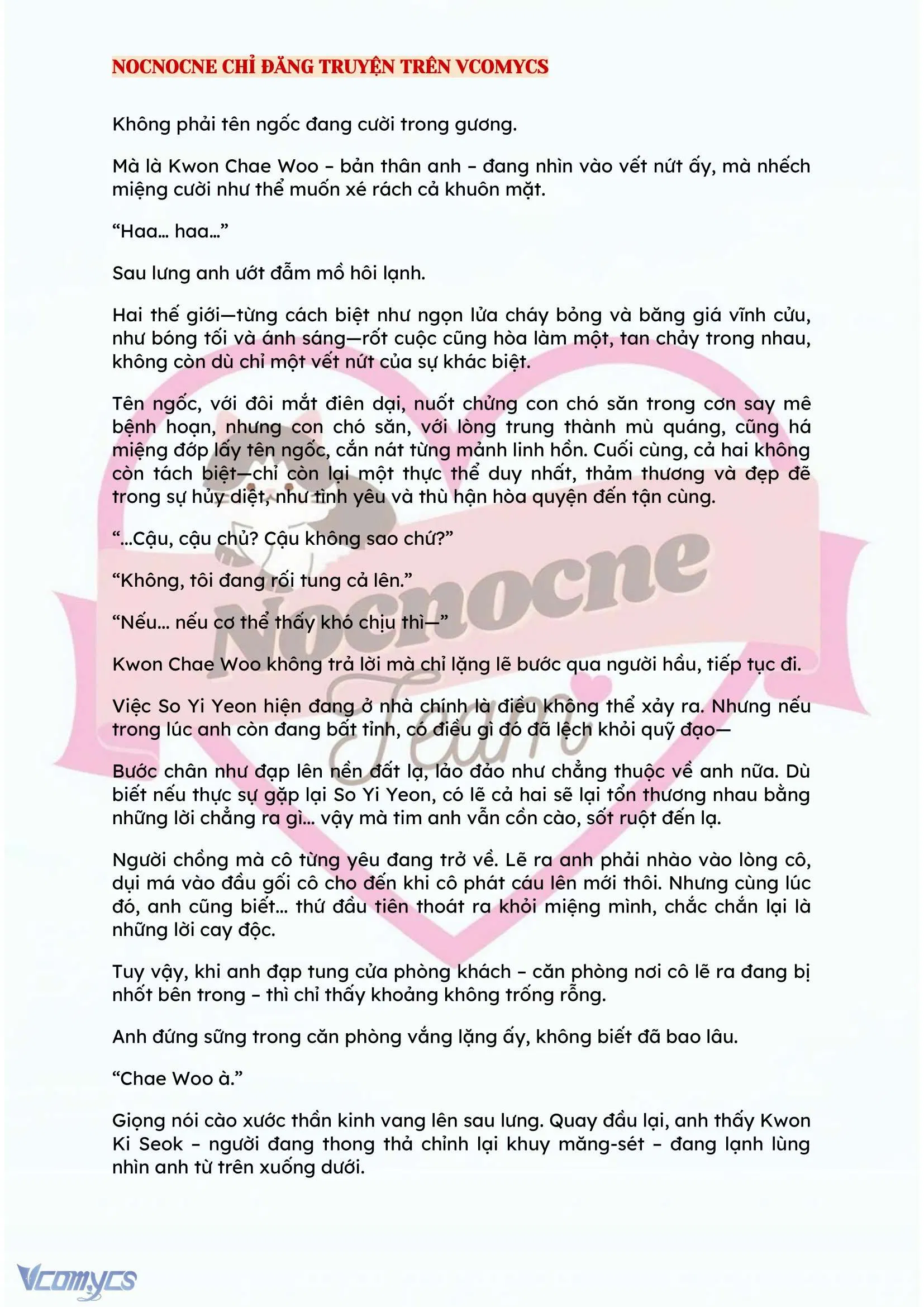 [NOVEL] BẪY HOA 
