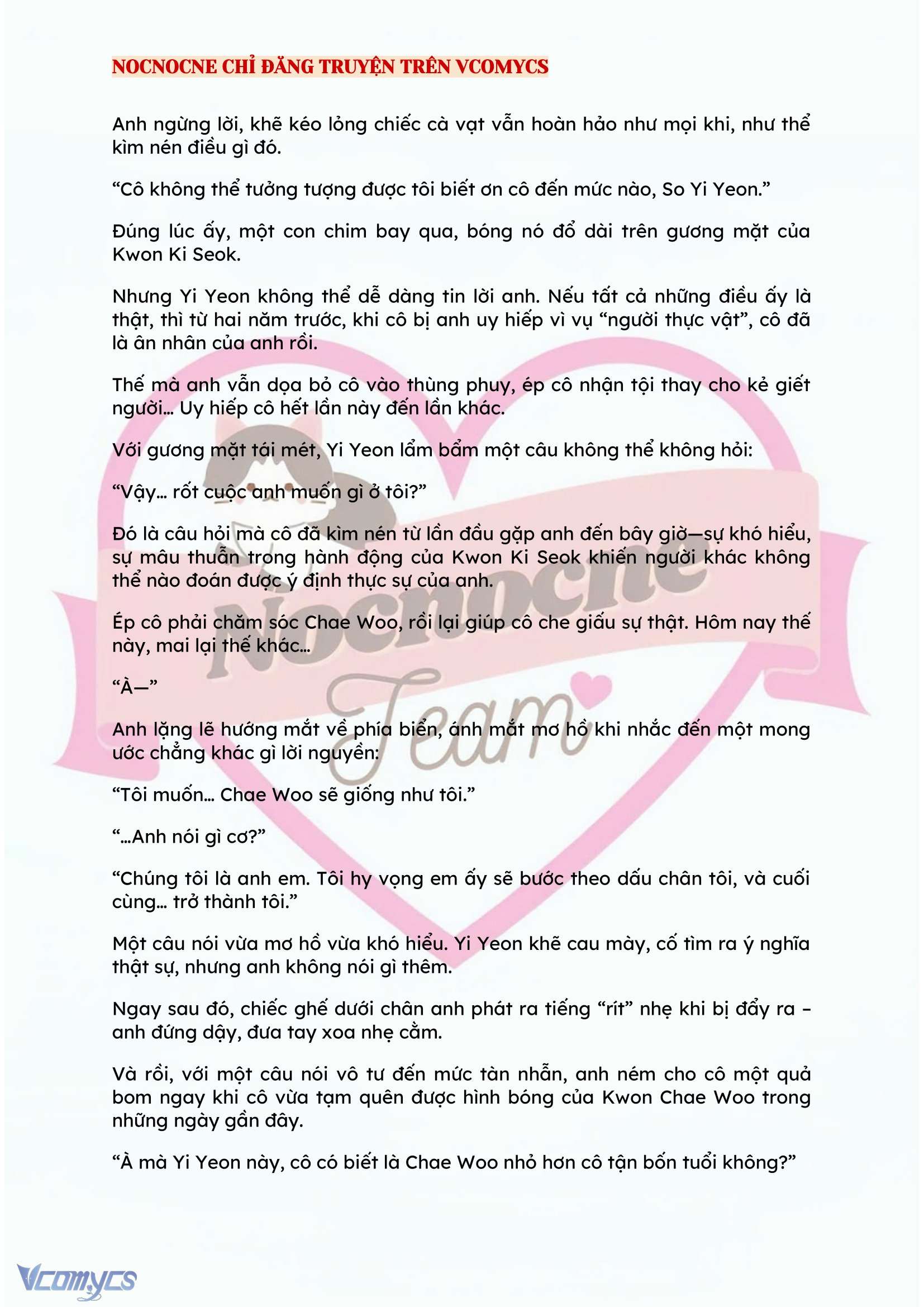 [NOVEL] BẪY HOA 