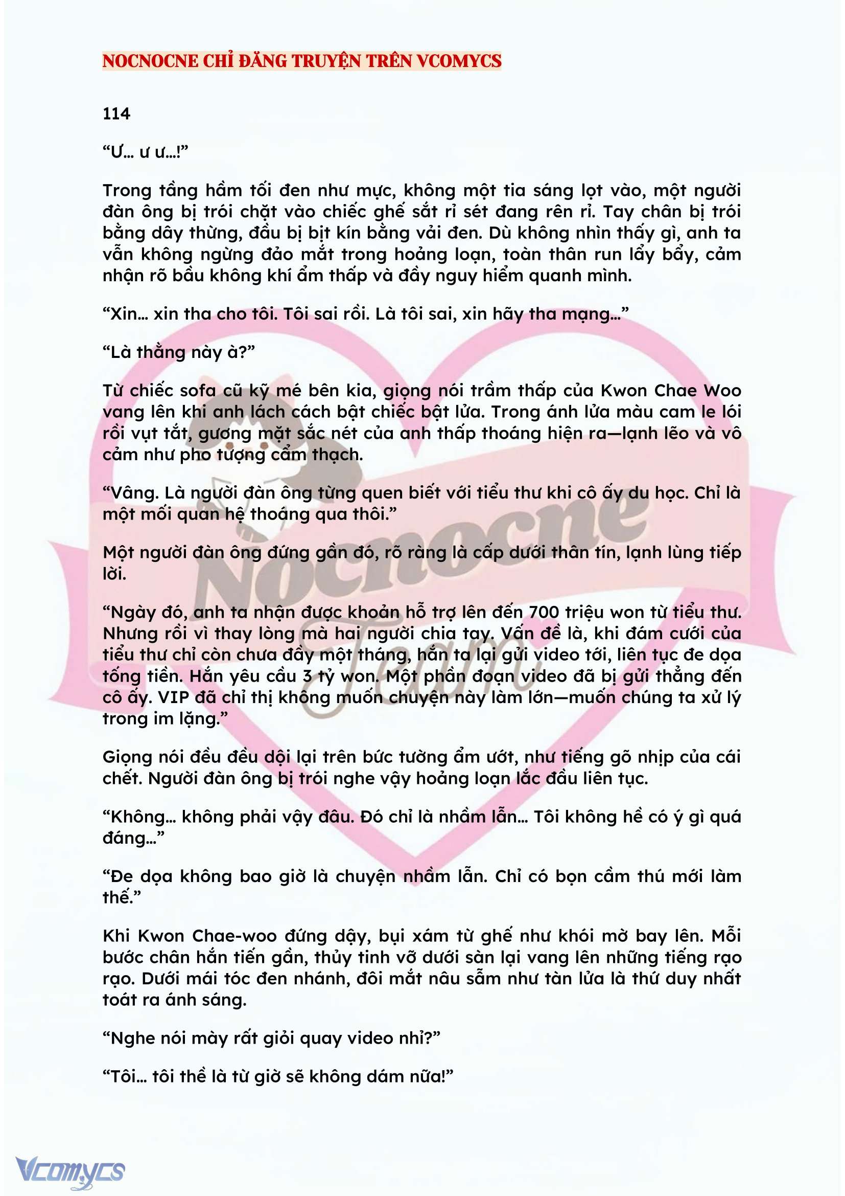 [NOVEL] BẪY HOA 