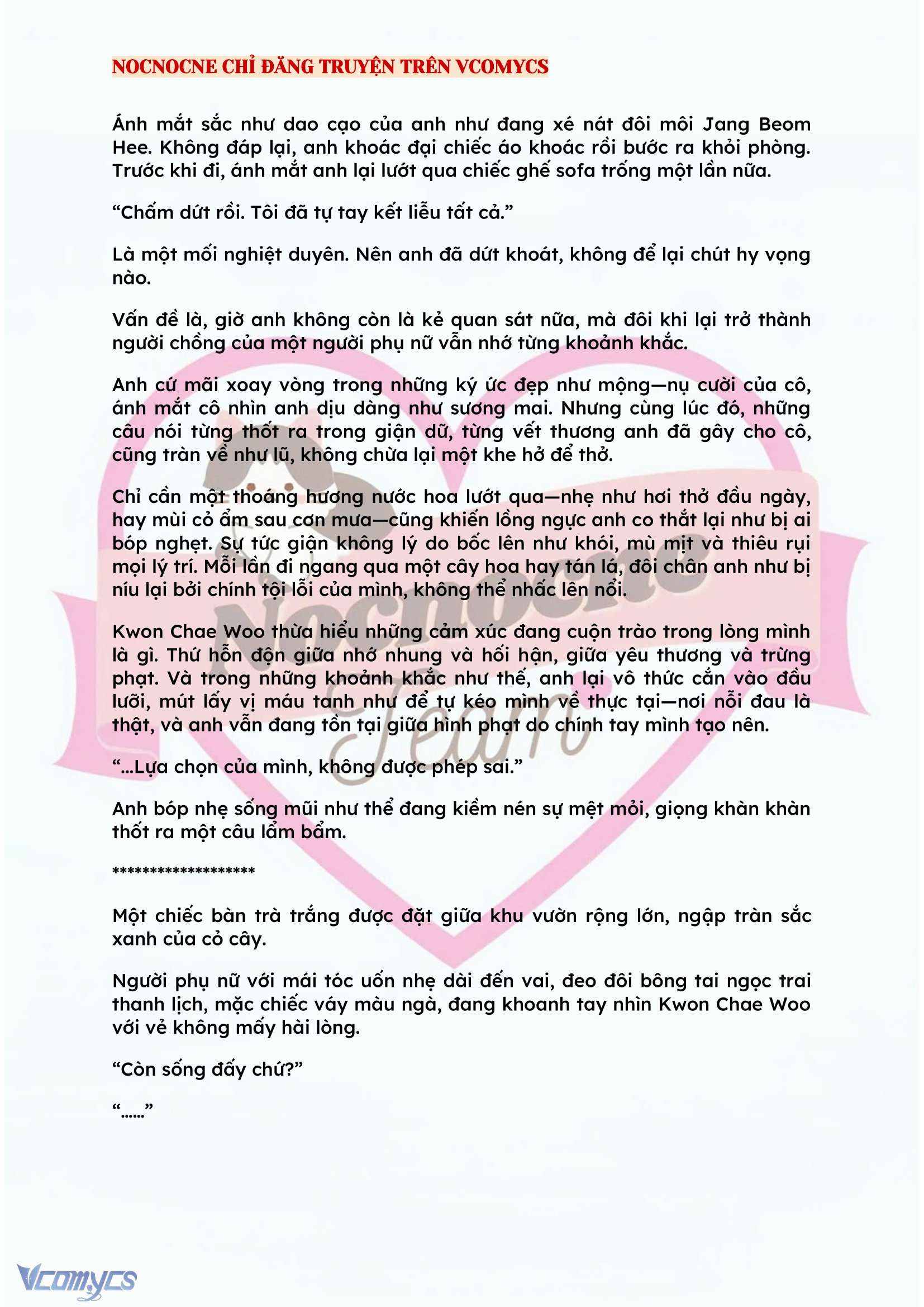 [NOVEL] BẪY HOA 