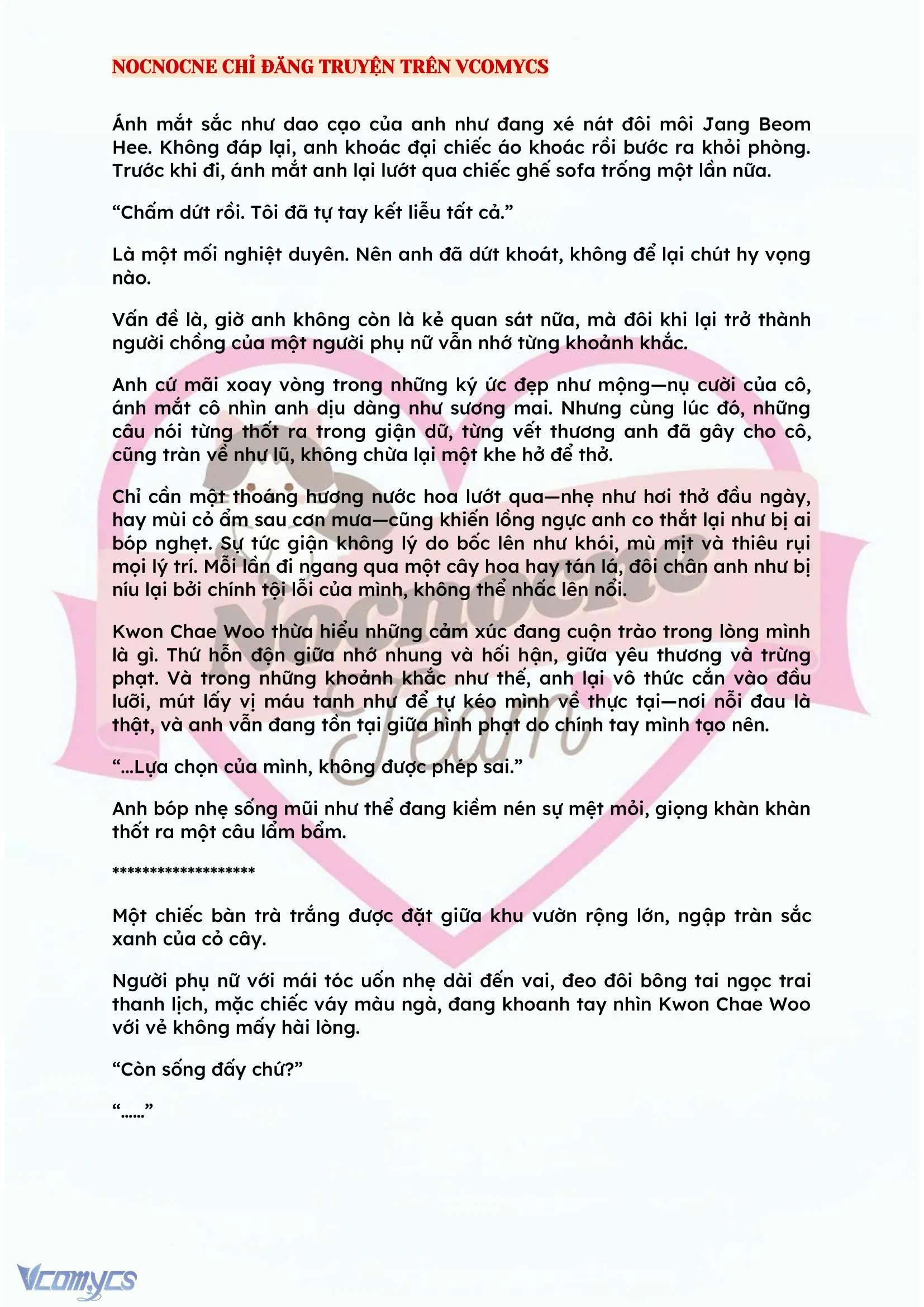 [NOVEL] BẪY HOA 