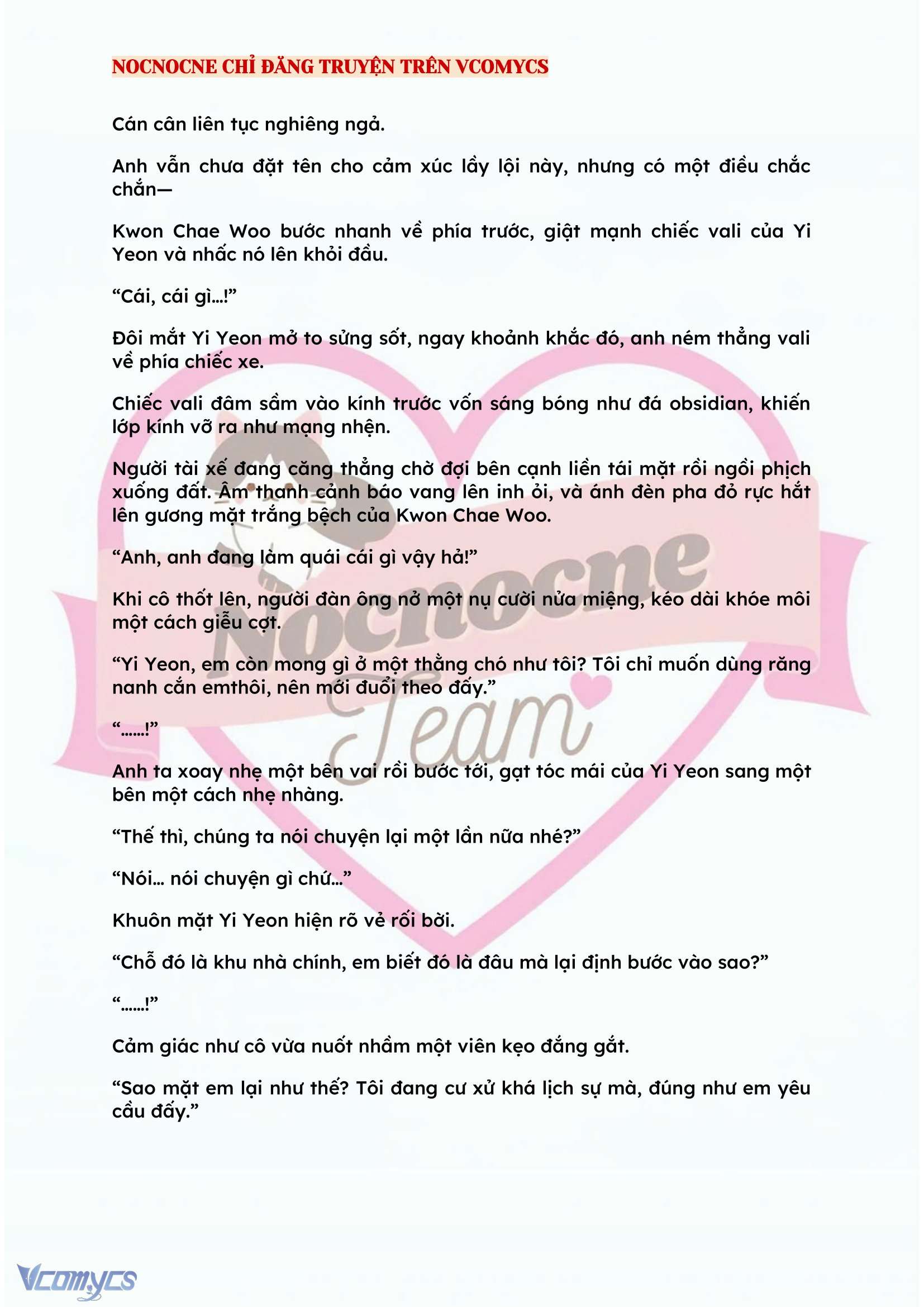 [NOVEL] BẪY HOA 