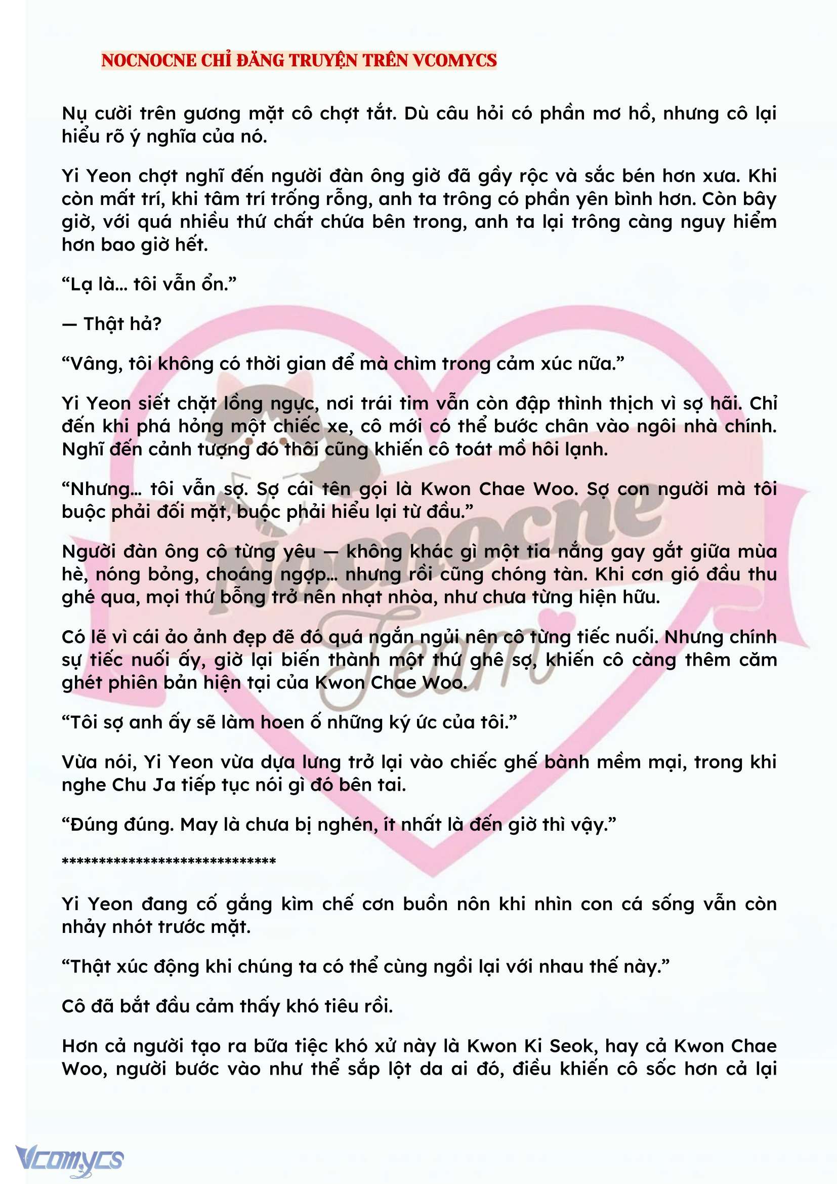[NOVEL] BẪY HOA 
