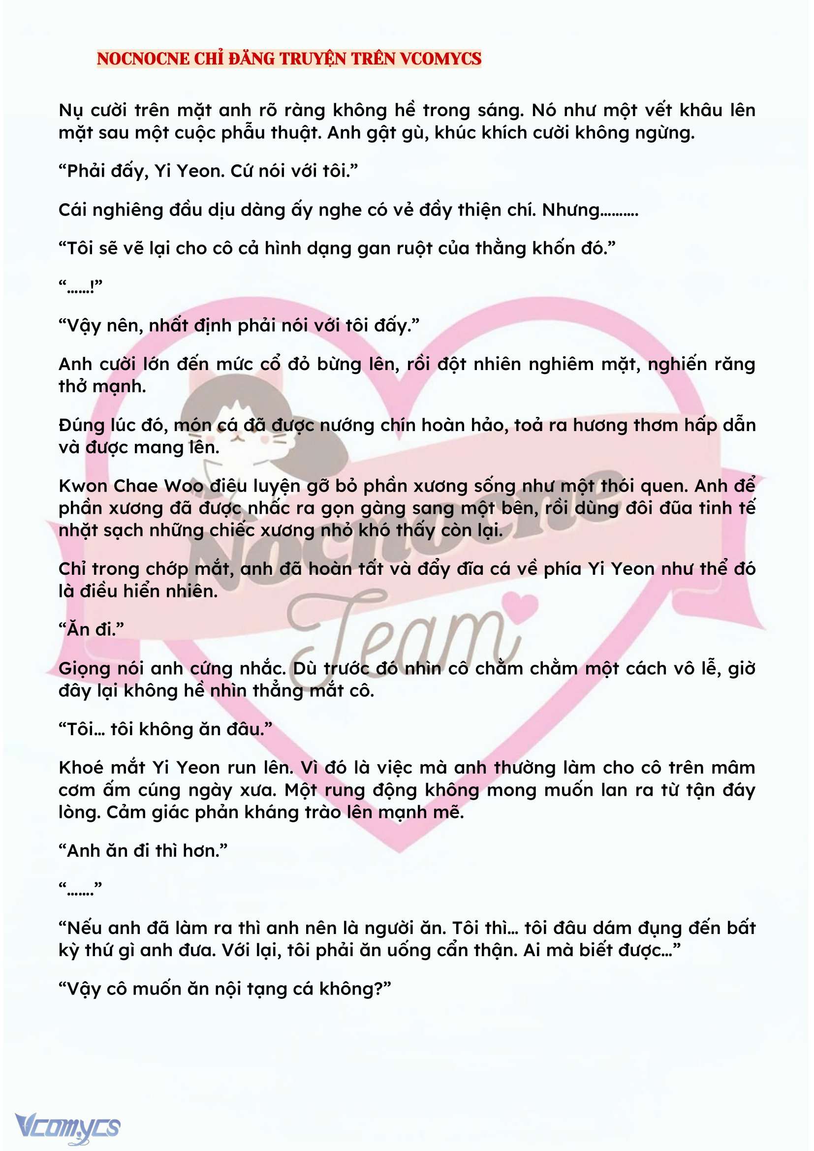 [NOVEL] BẪY HOA 