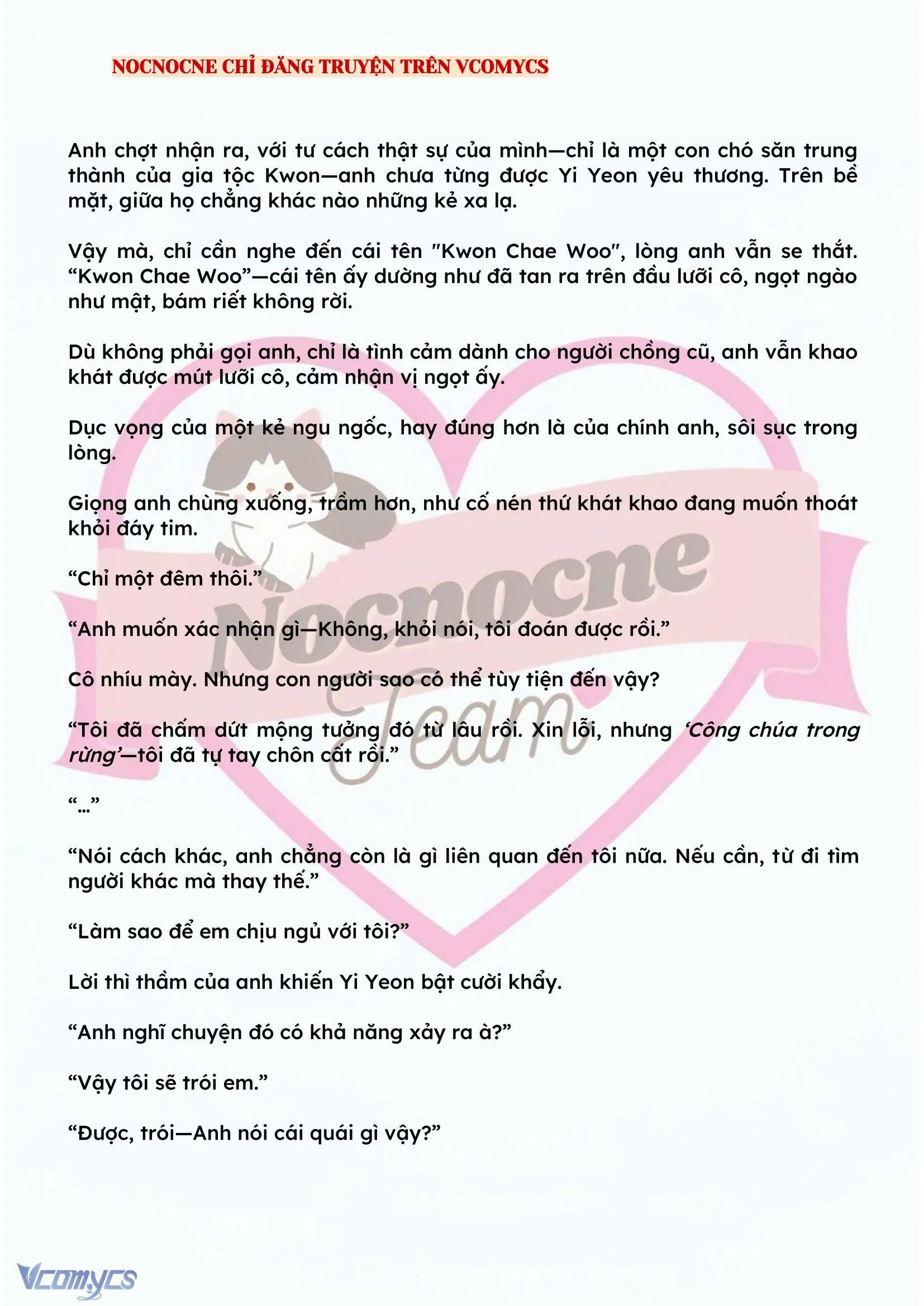 [NOVEL] BẪY HOA 