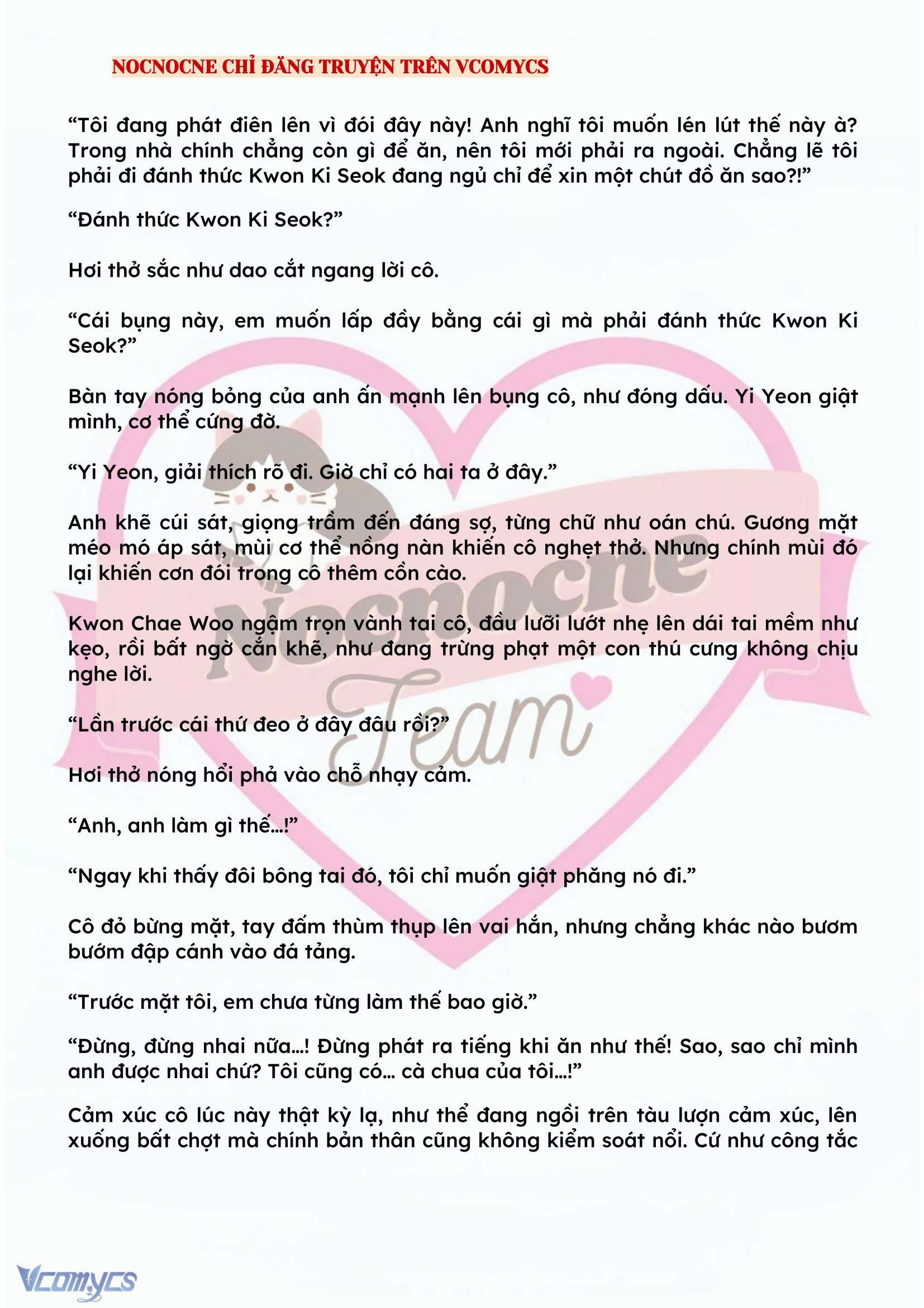 [NOVEL] BẪY HOA 