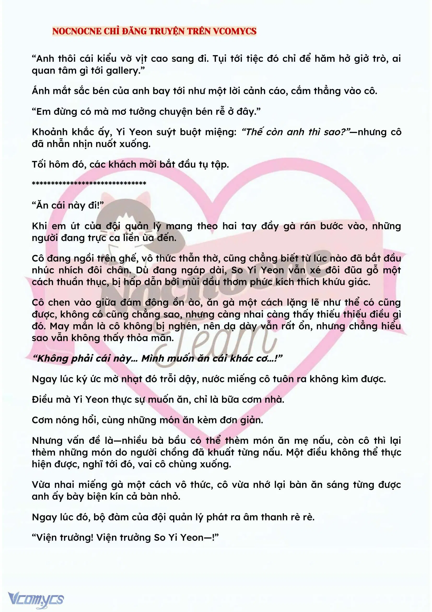 [NOVEL] BẪY HOA 
