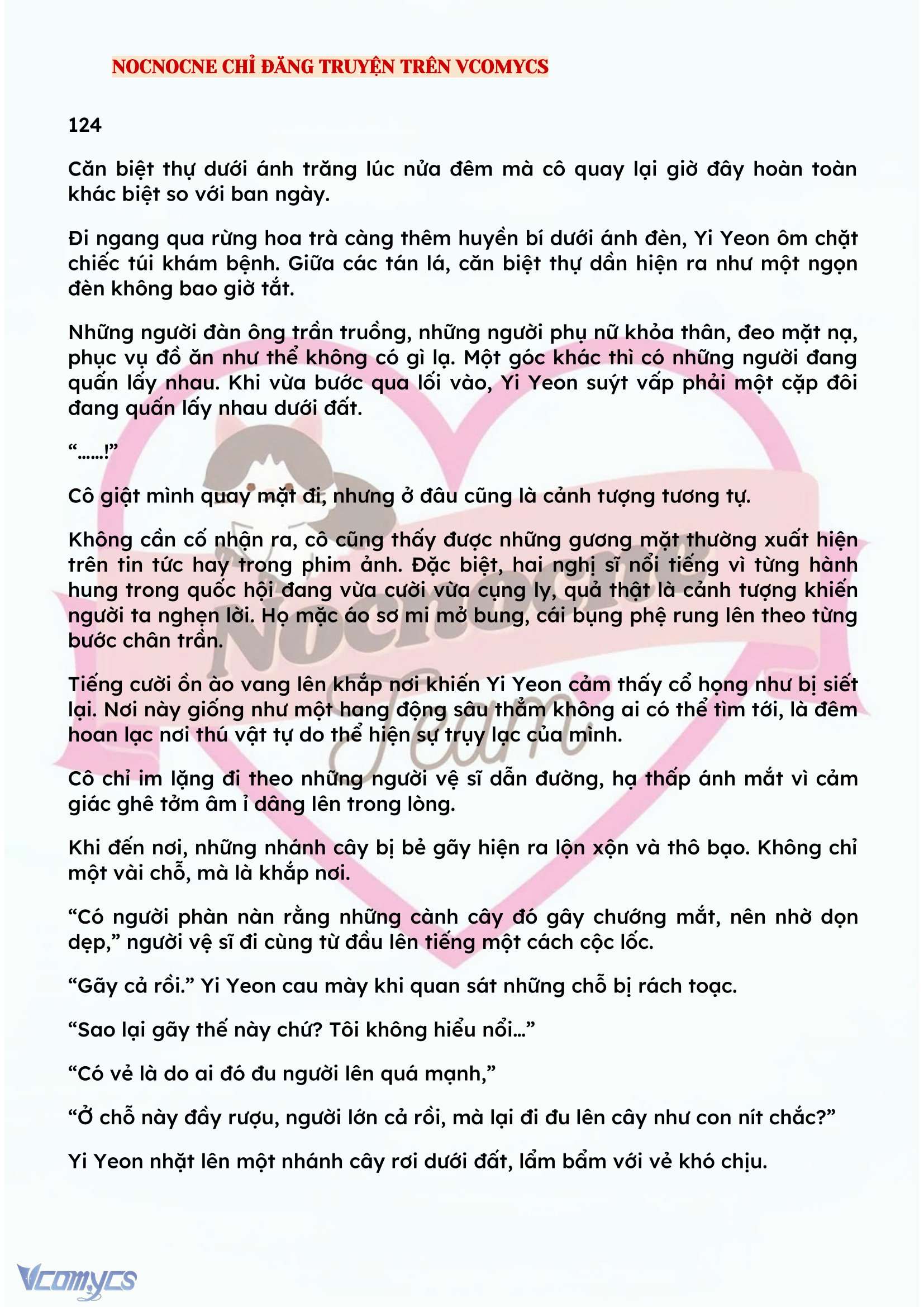 [NOVEL] BẪY HOA 