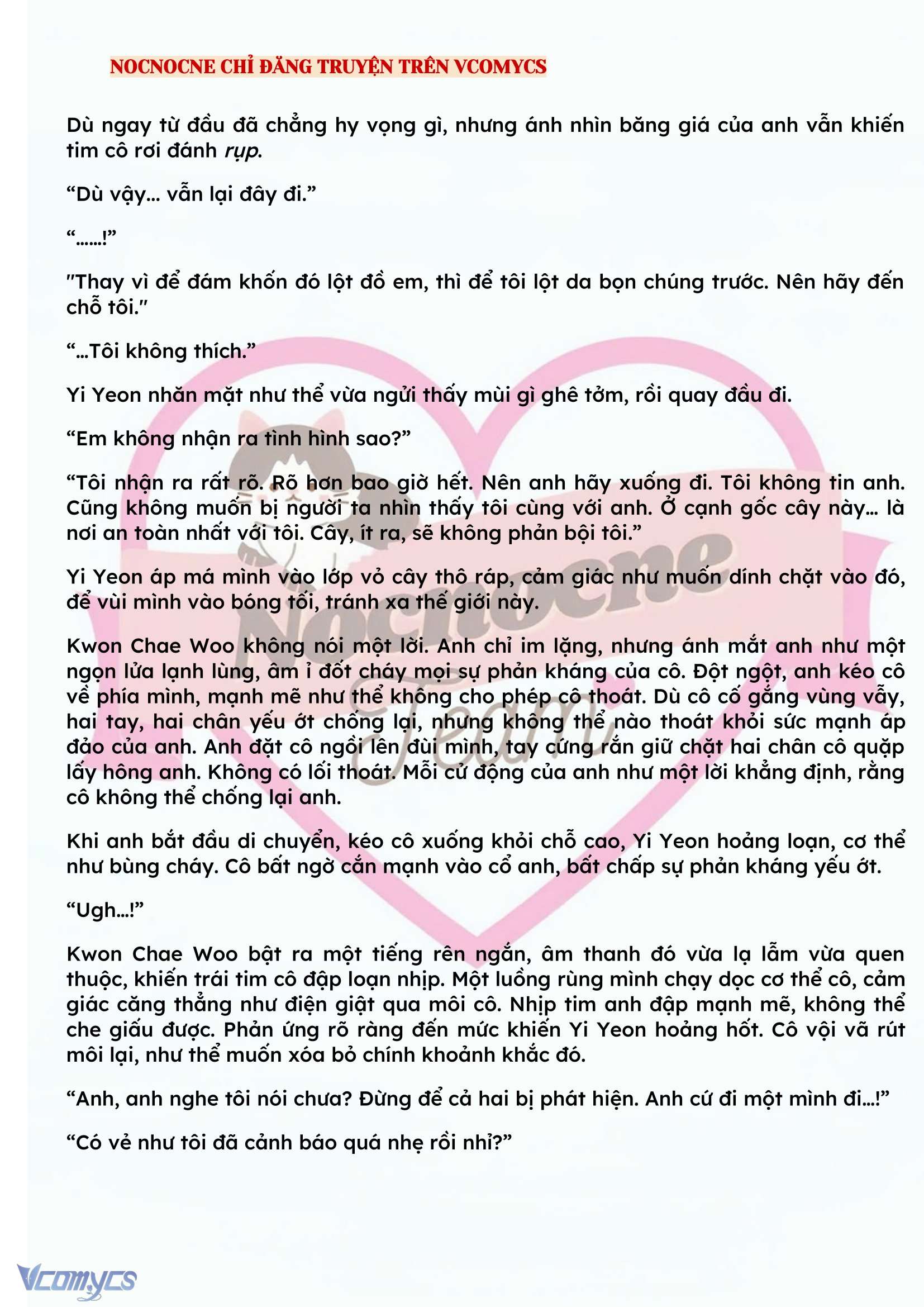 [NOVEL] BẪY HOA 