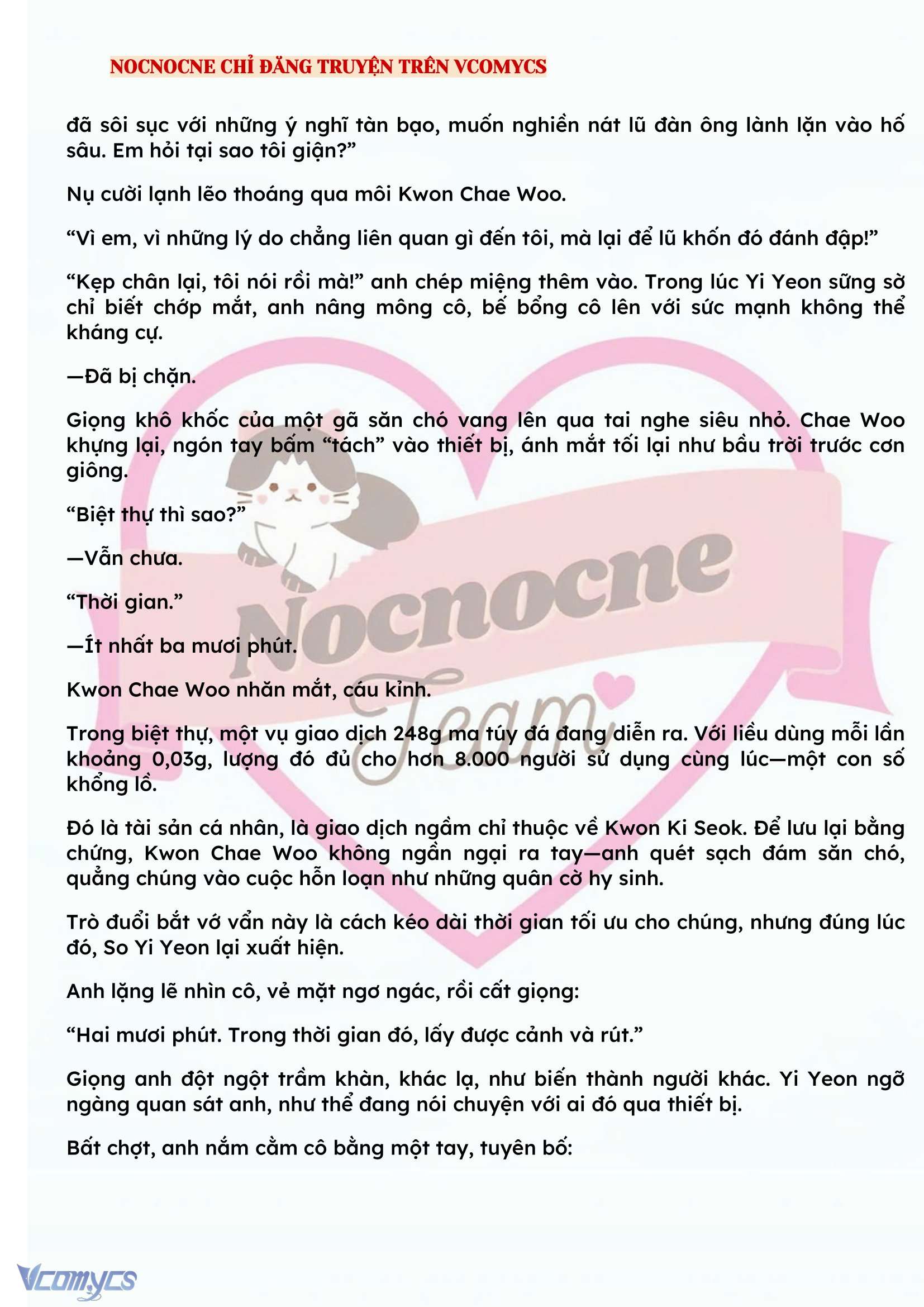 [NOVEL] BẪY HOA 