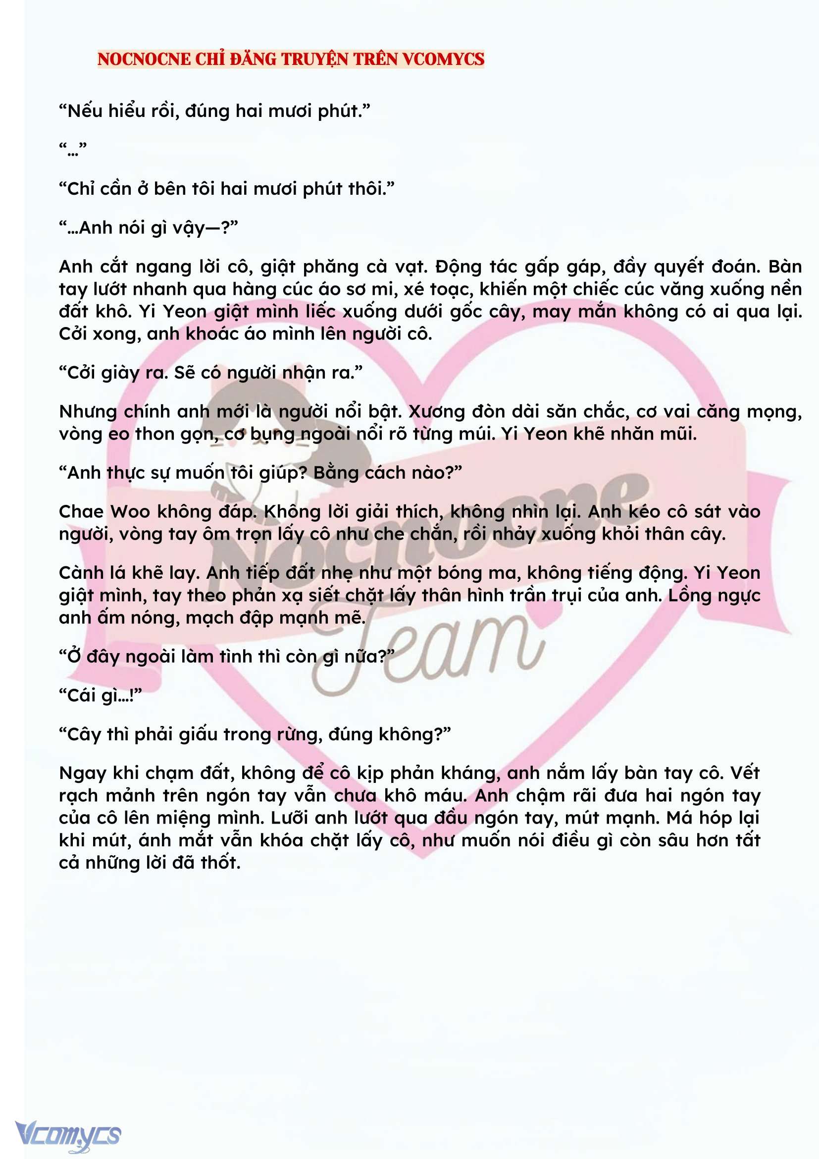 [NOVEL] BẪY HOA 