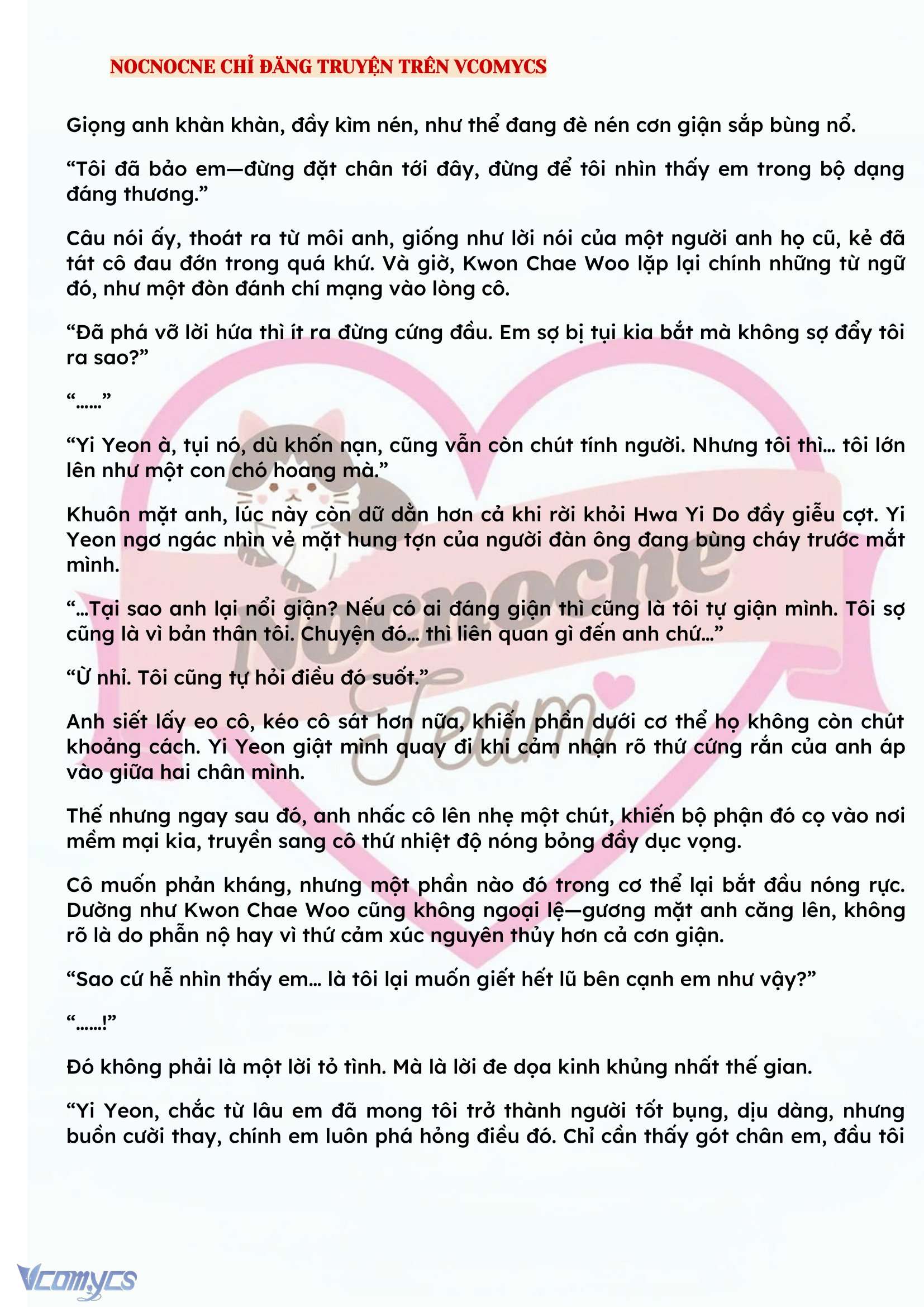 [NOVEL] BẪY HOA 