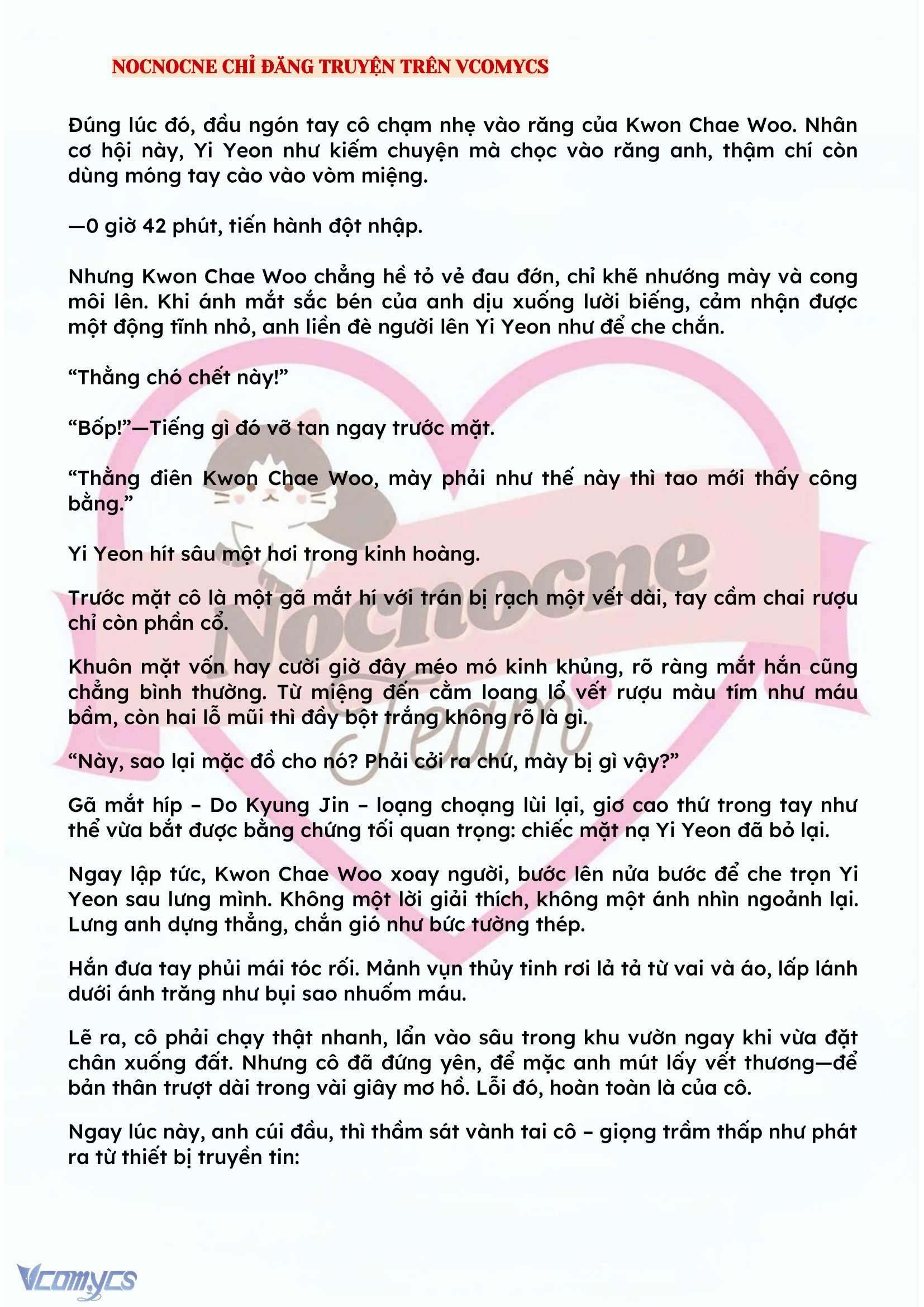 [NOVEL] BẪY HOA 