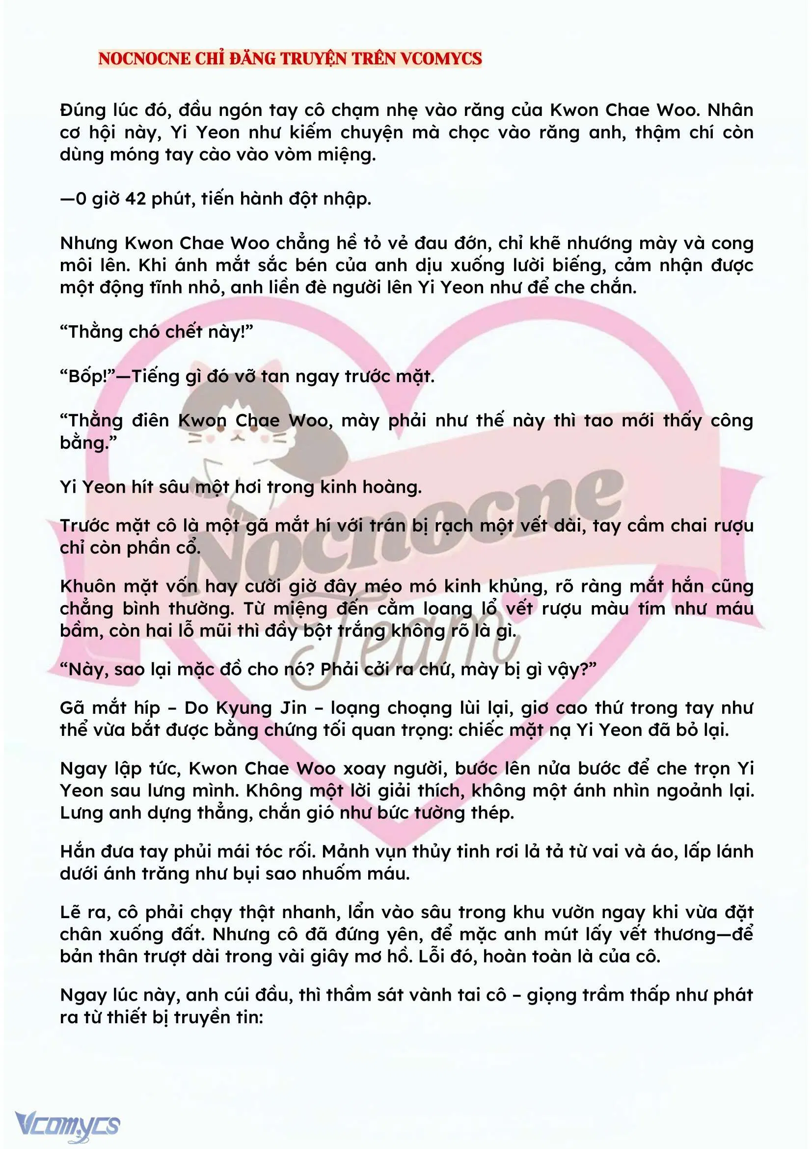 [NOVEL] BẪY HOA 