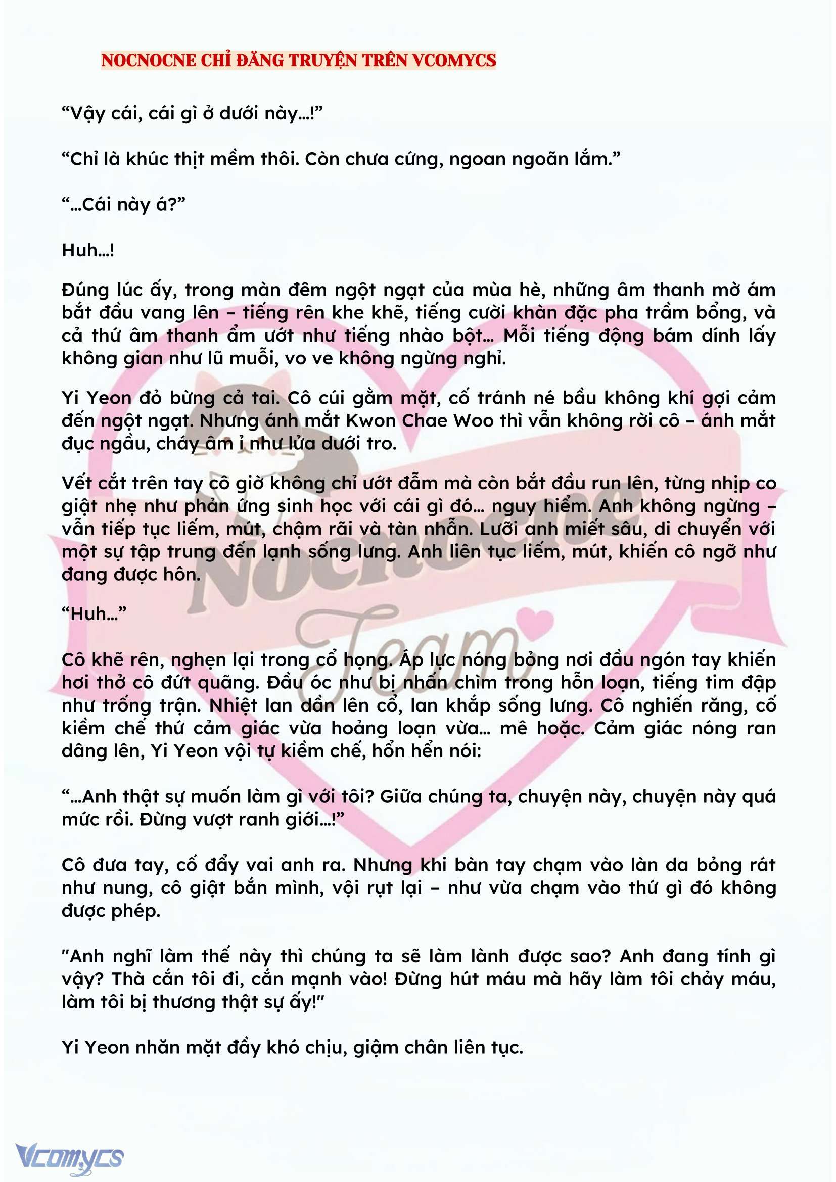 [NOVEL] BẪY HOA 