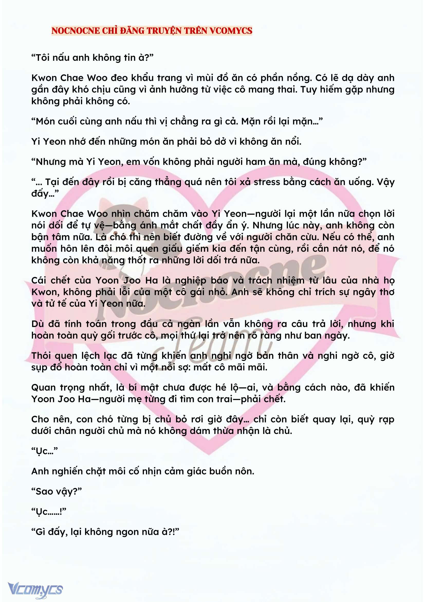 [NOVEL] BẪY HOA 