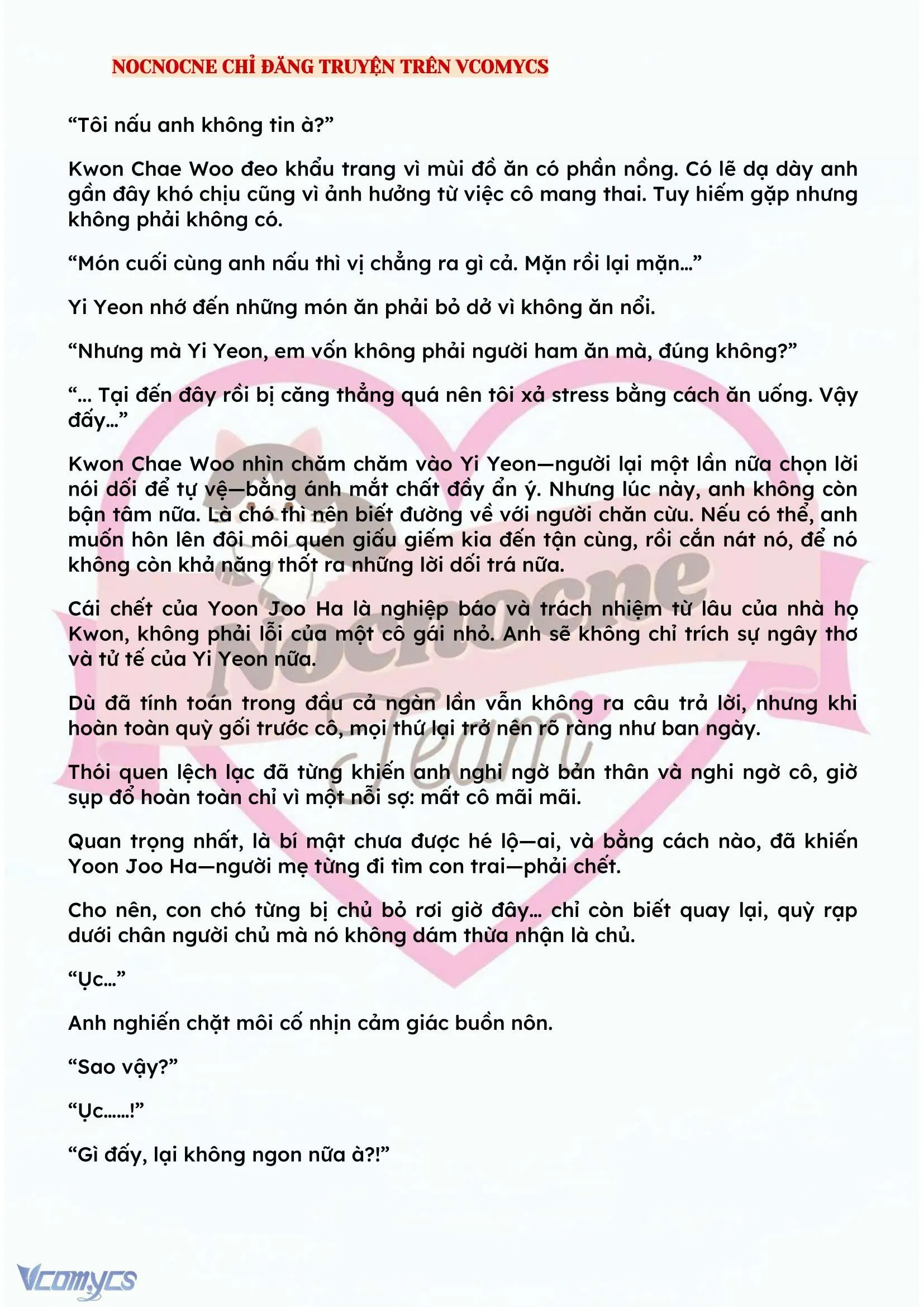 [NOVEL] BẪY HOA 