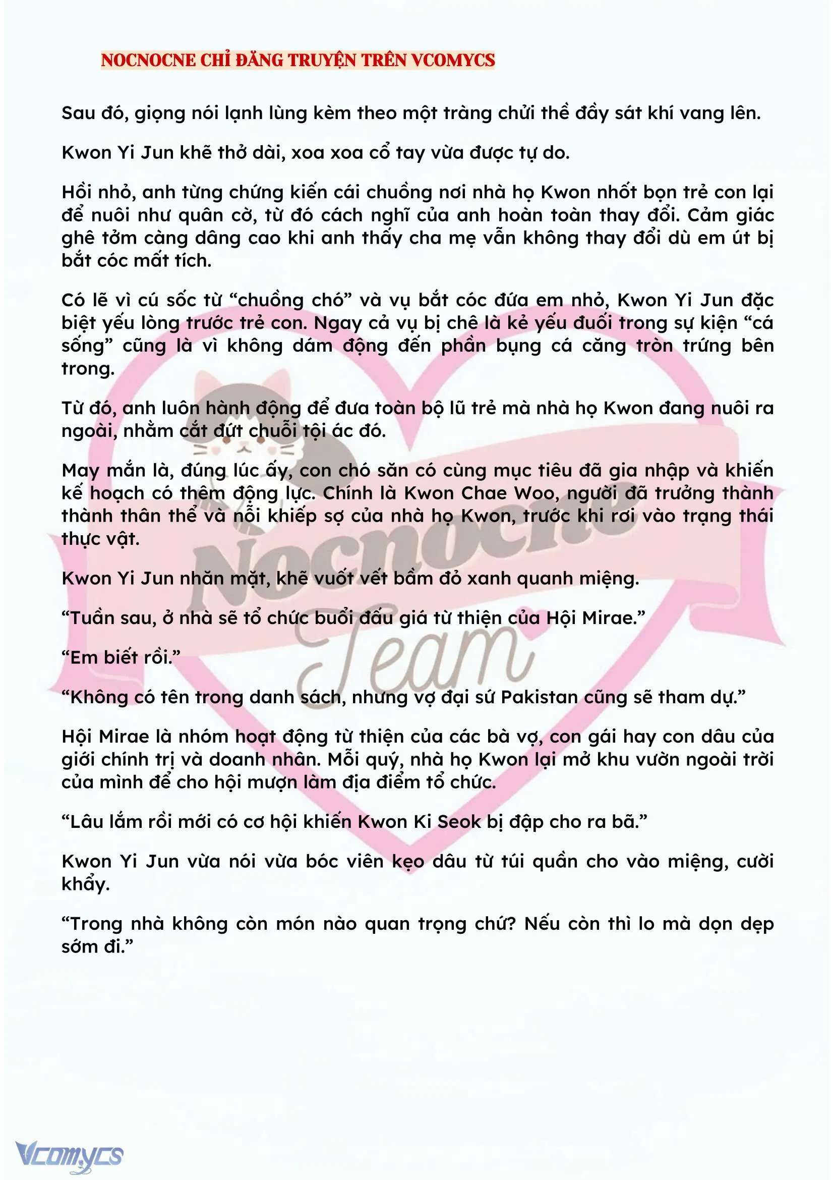 [NOVEL] BẪY HOA 