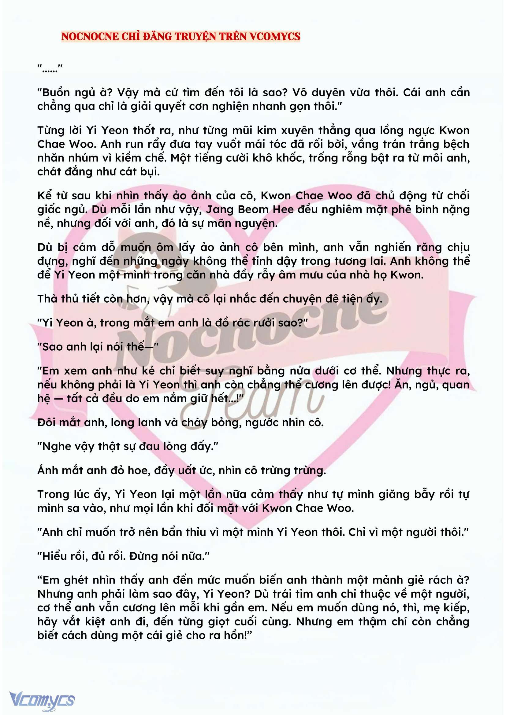 [NOVEL] BẪY HOA 