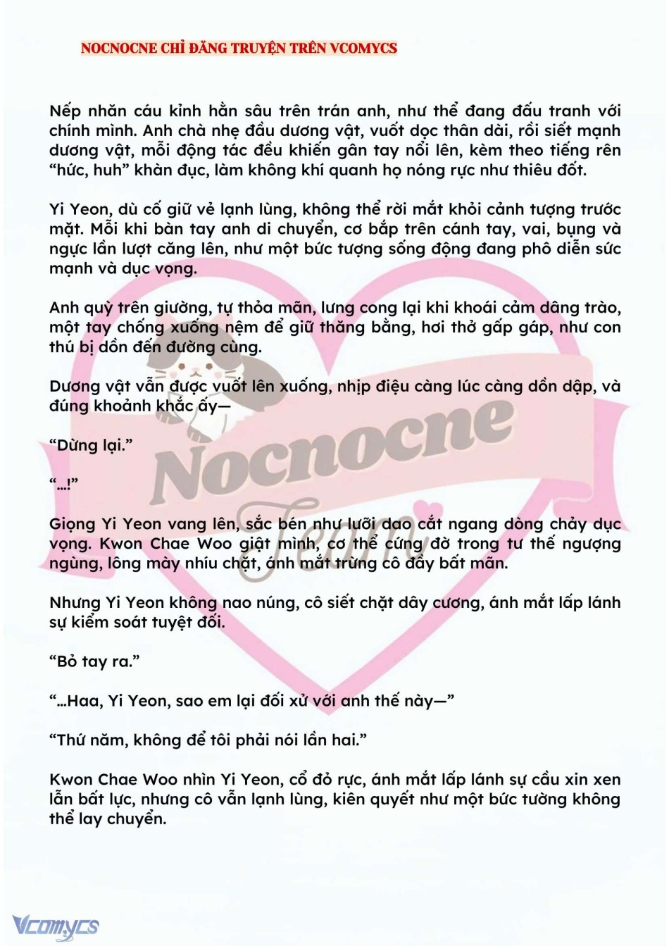 [NOVEL] BẪY HOA 