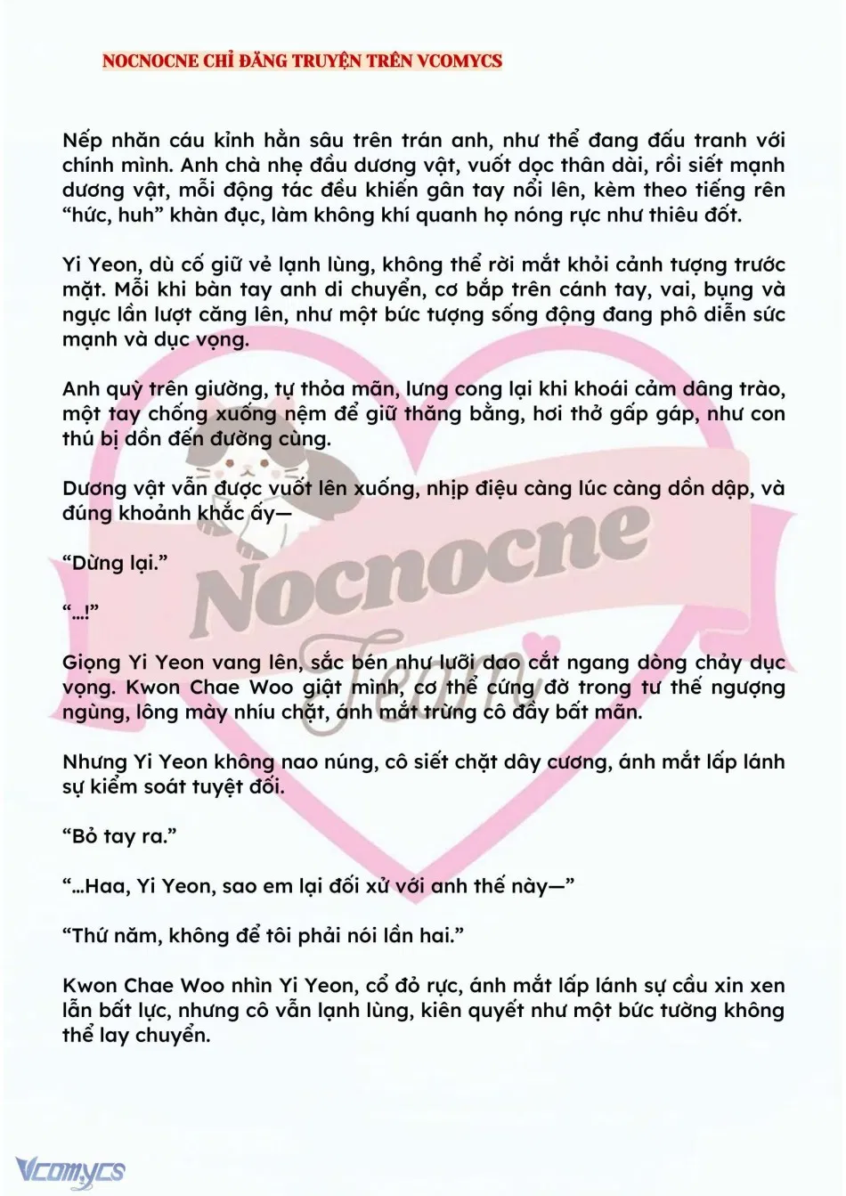 [NOVEL] BẪY HOA 
