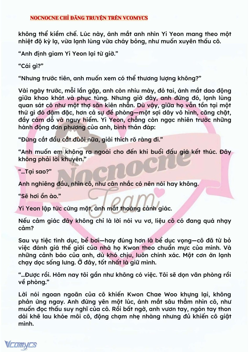 [NOVEL] BẪY HOA 