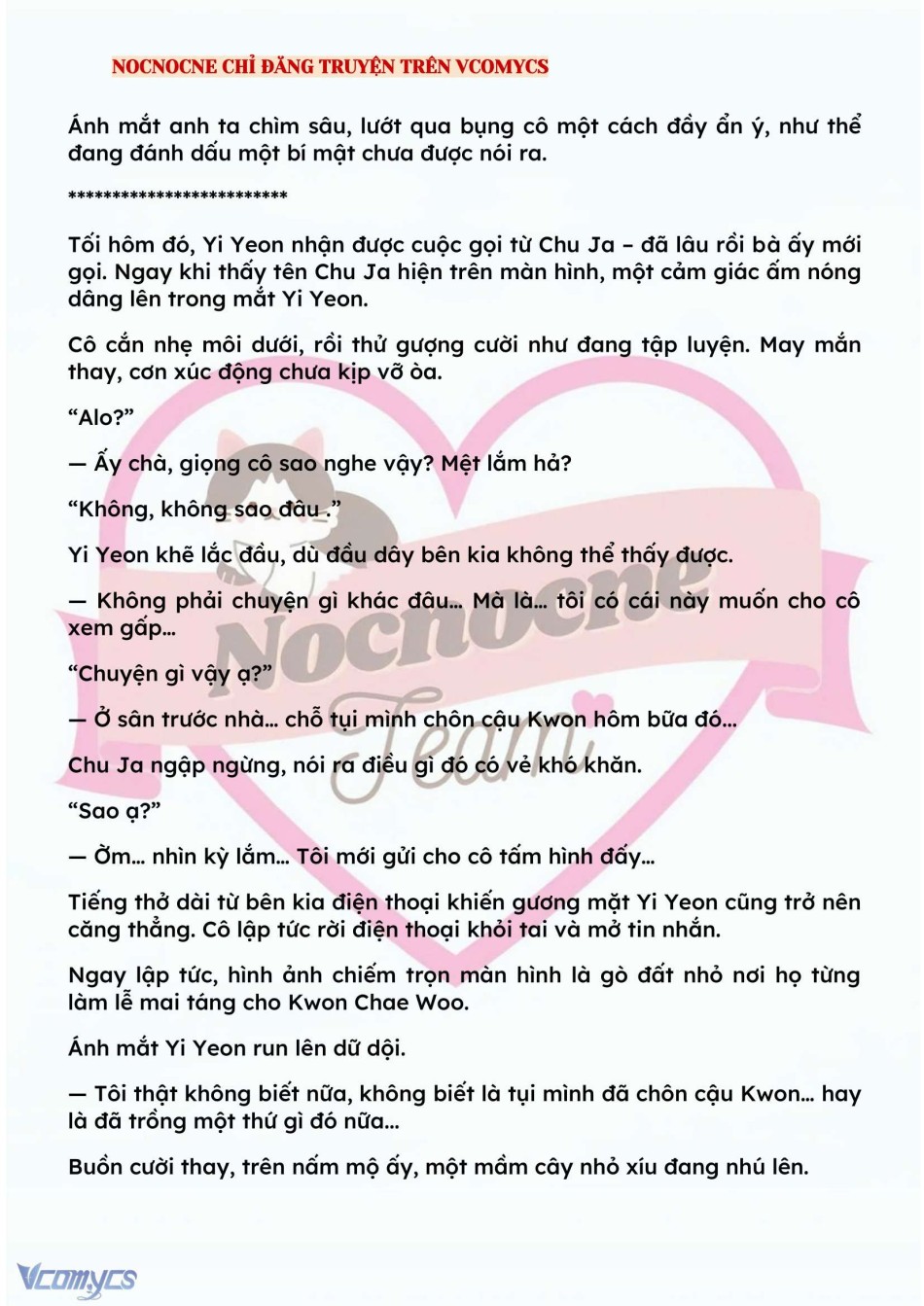 [NOVEL] BẪY HOA 