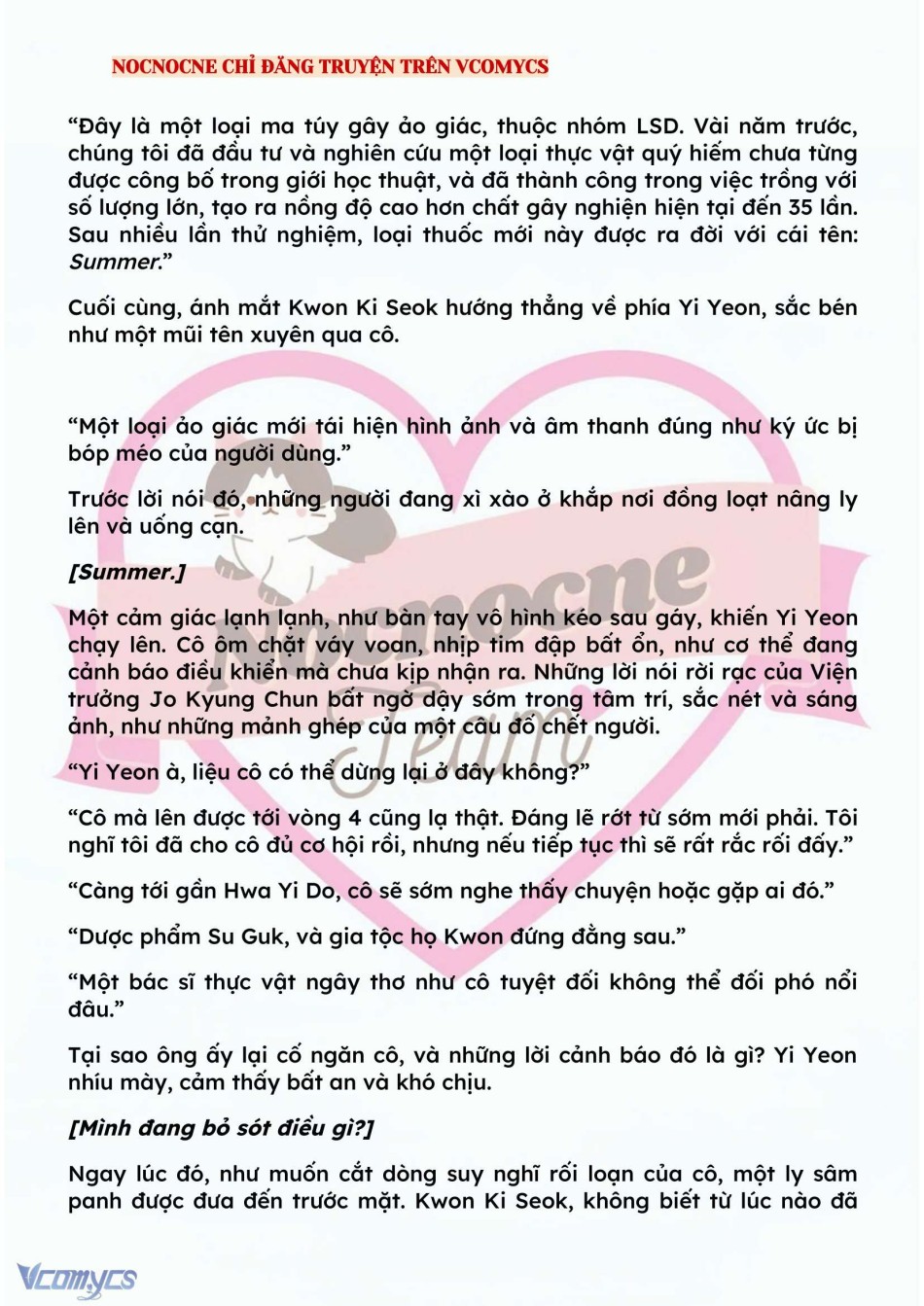 [NOVEL] BẪY HOA 