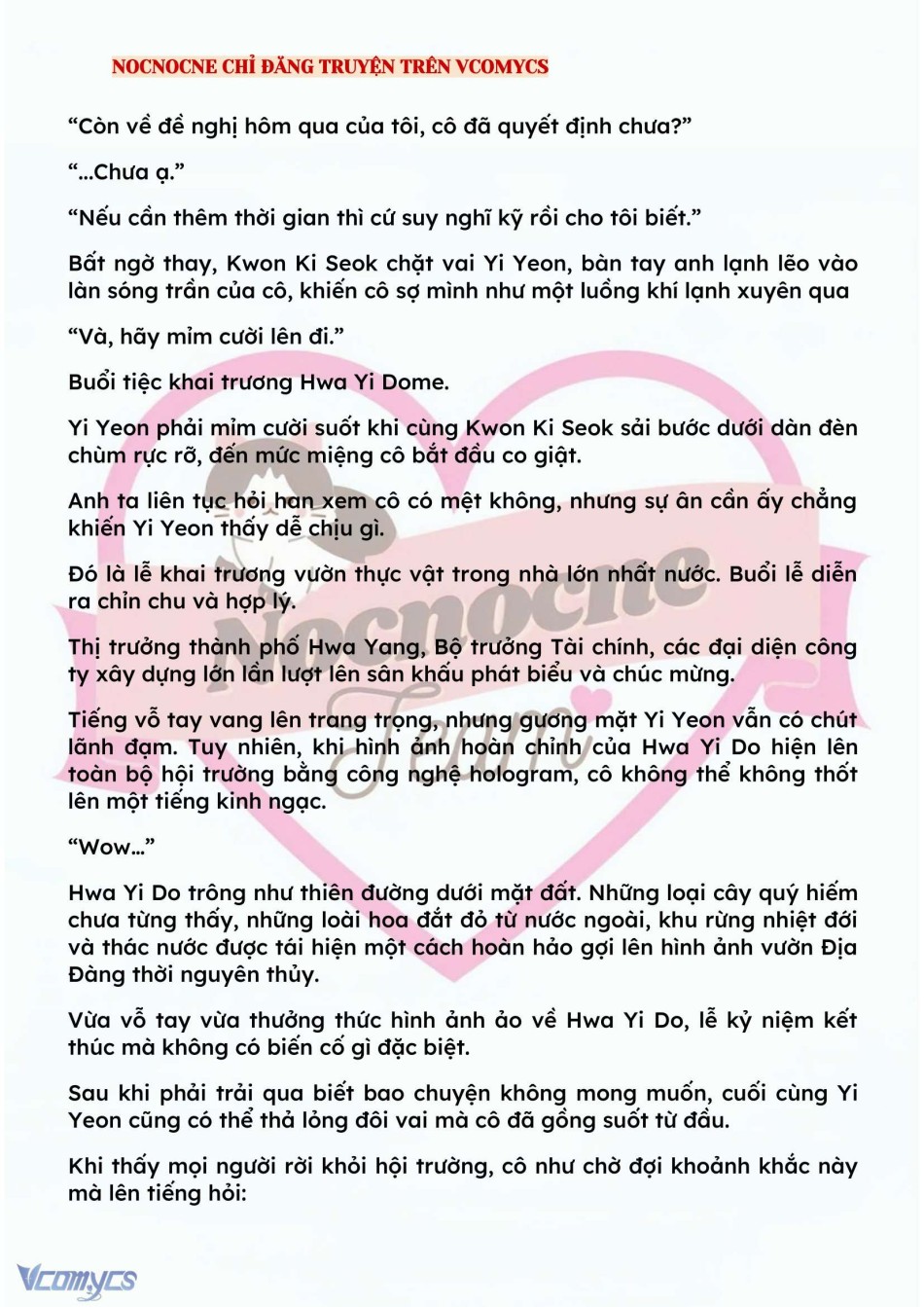 [NOVEL] BẪY HOA 