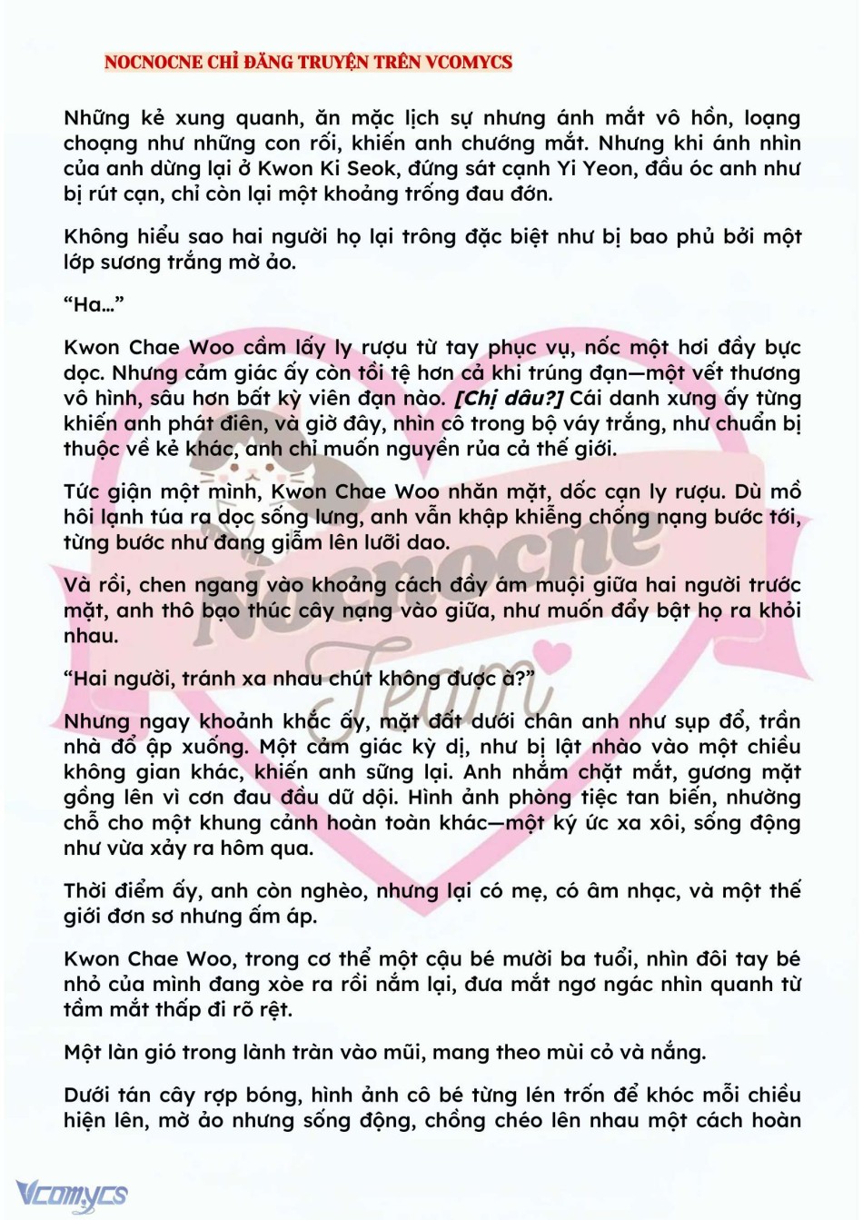 [NOVEL] BẪY HOA 