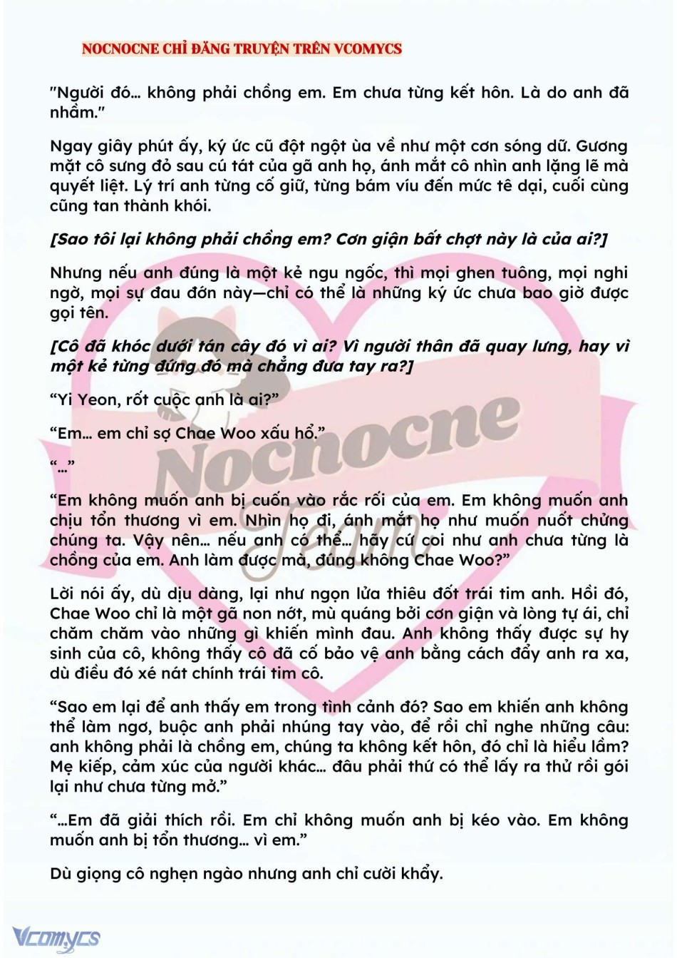 [NOVEL] BẪY HOA 