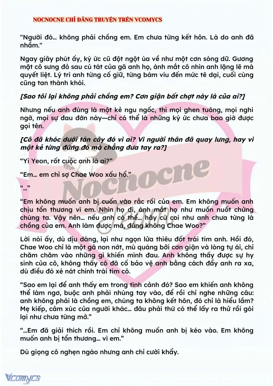 [NOVEL] BẪY HOA 
