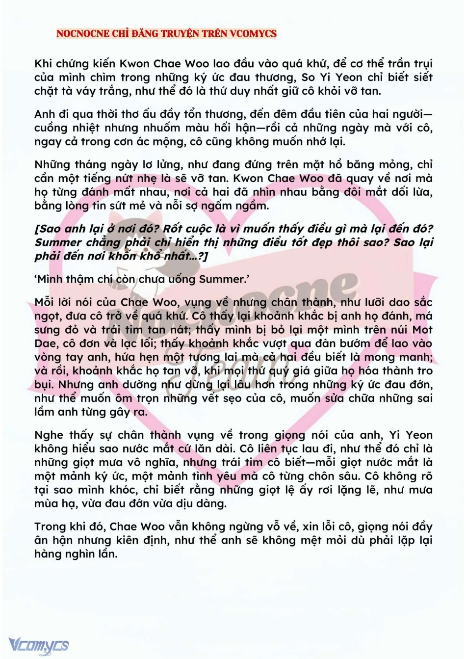 [NOVEL] BẪY HOA 