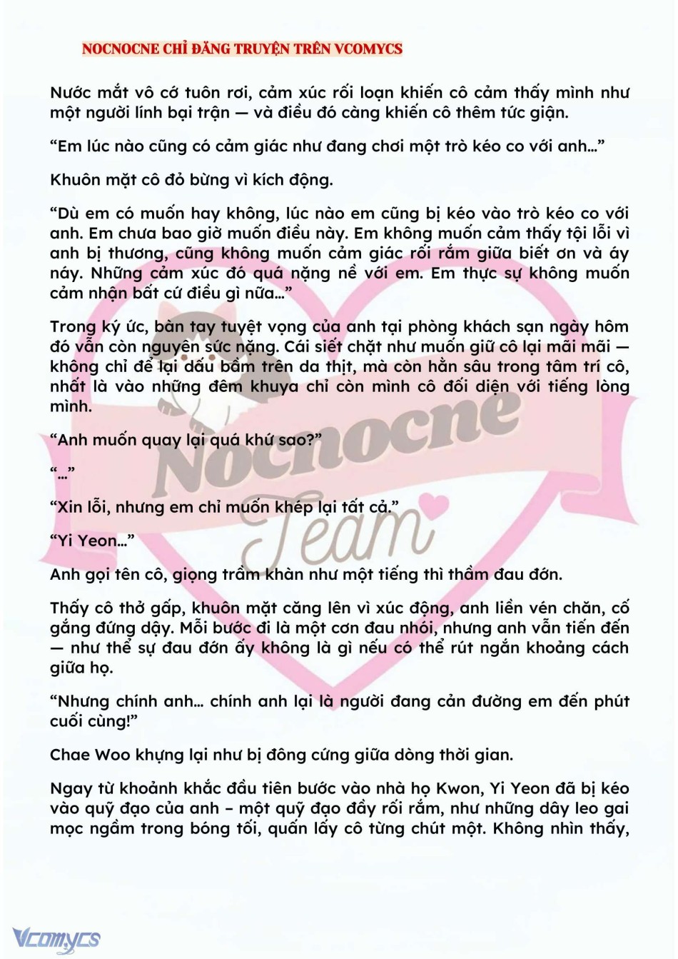 [NOVEL] BẪY HOA 