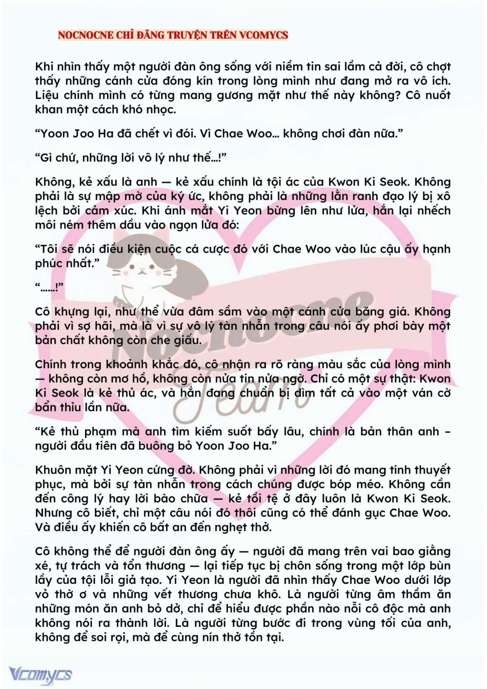 [NOVEL] BẪY HOA 