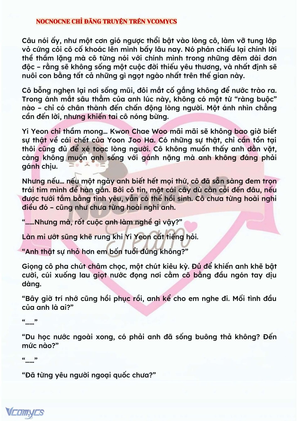 [NOVEL] BẪY HOA 