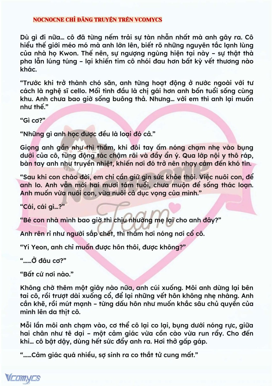 [NOVEL] BẪY HOA 