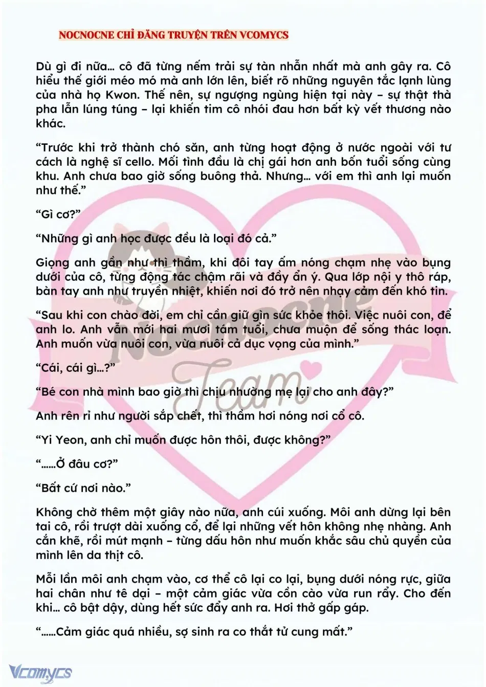 [NOVEL] BẪY HOA 