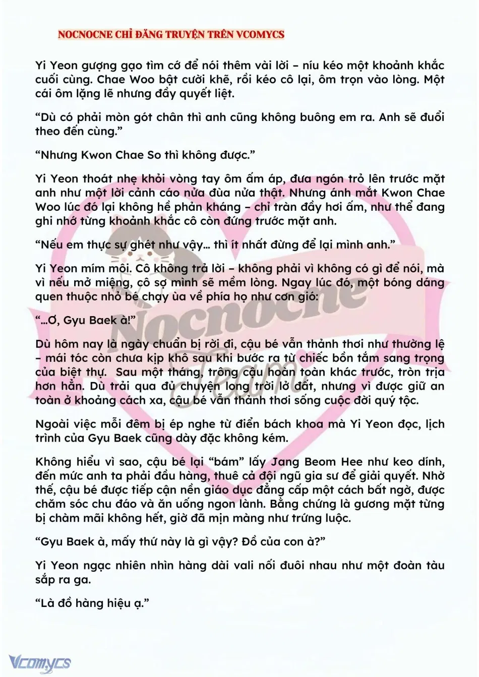[NOVEL] BẪY HOA 