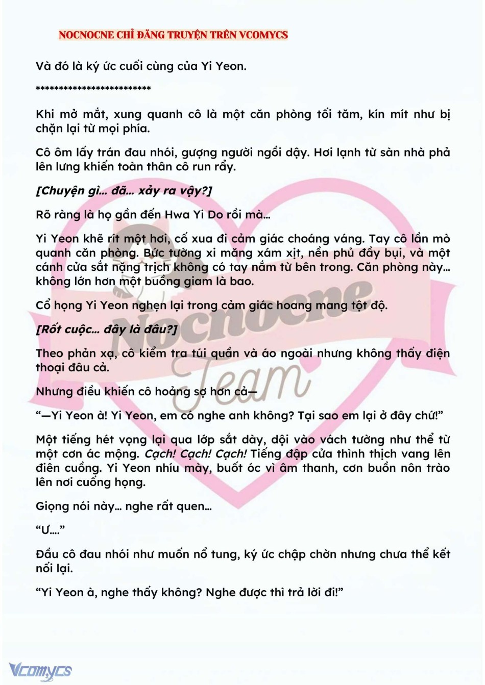 [NOVEL] BẪY HOA 