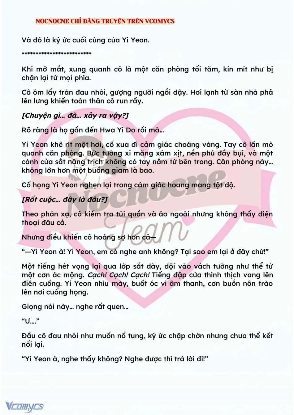 [NOVEL] BẪY HOA 