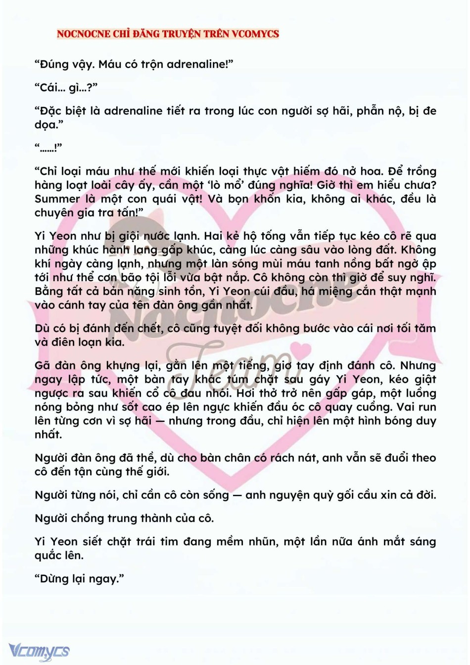 [NOVEL] BẪY HOA 