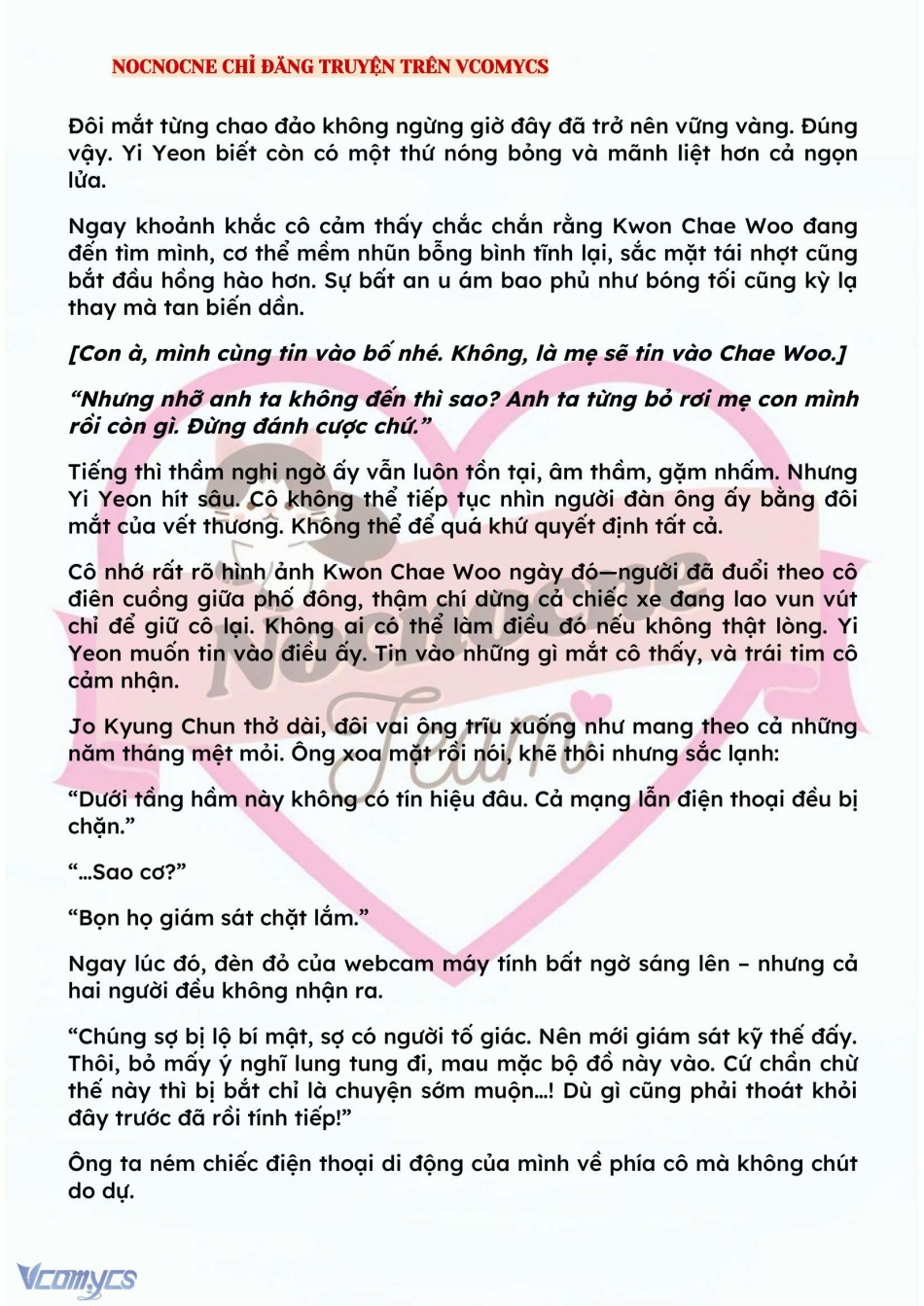 [NOVEL] BẪY HOA 