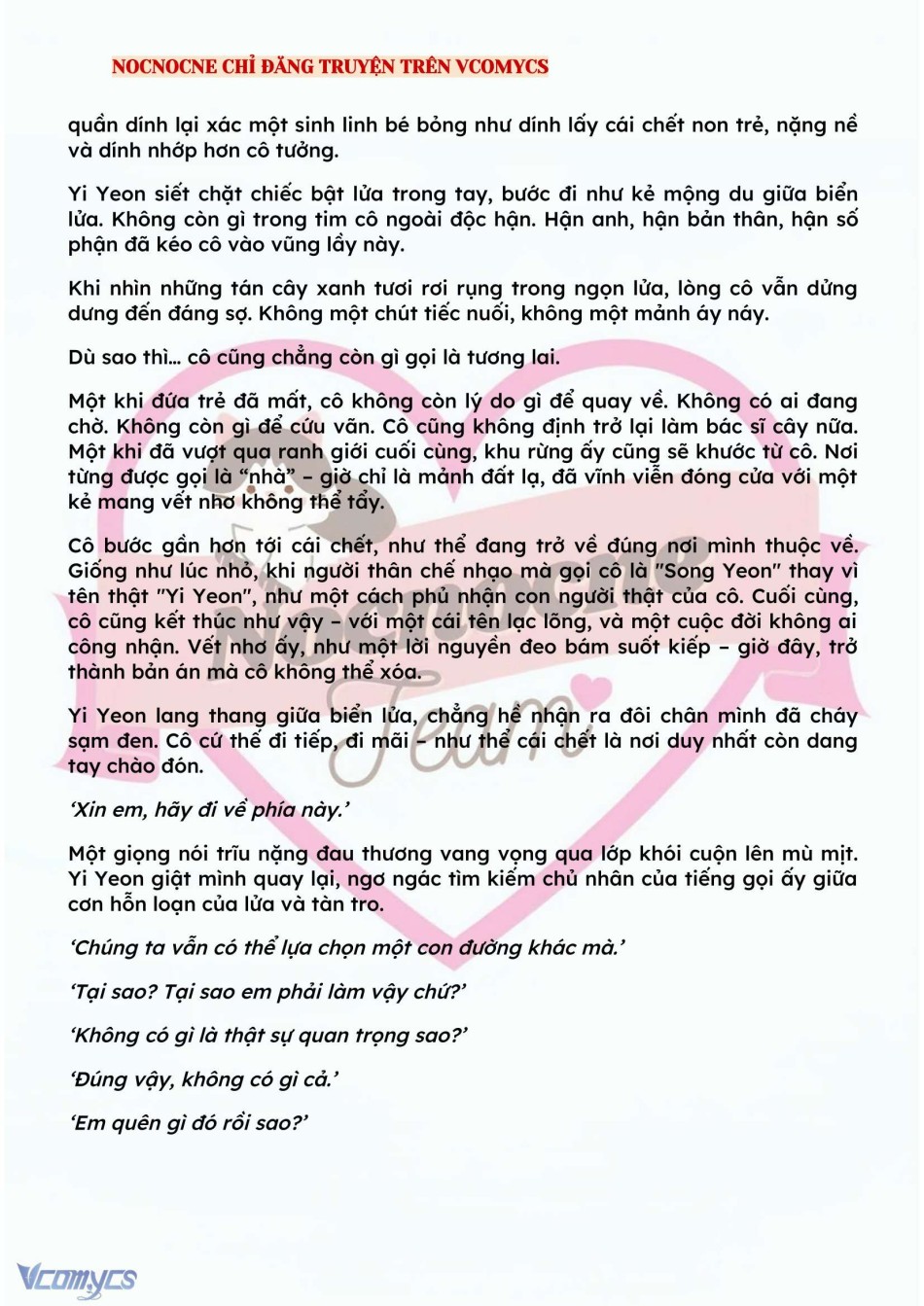 [NOVEL] BẪY HOA 