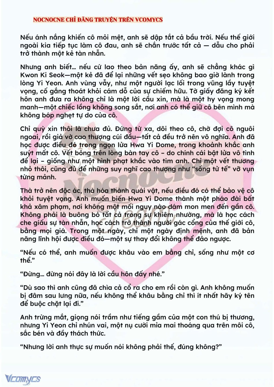 [NOVEL] BẪY HOA 