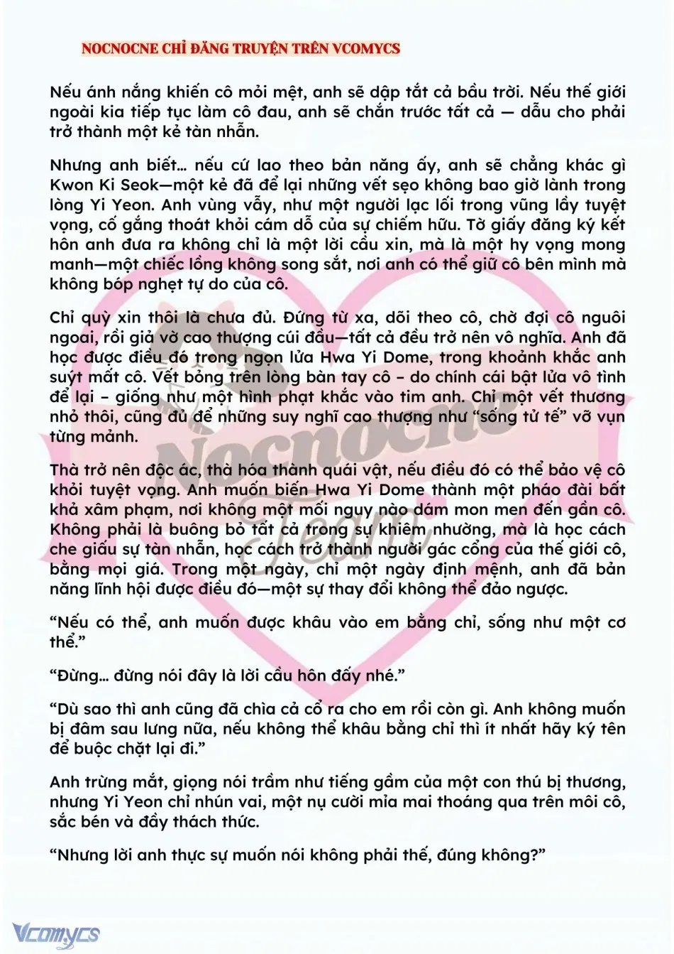 [NOVEL] BẪY HOA 