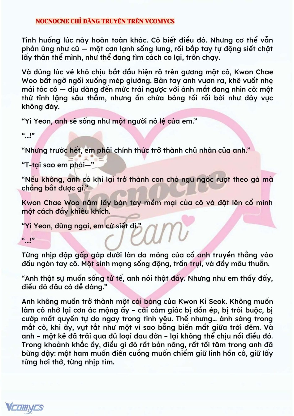 [NOVEL] BẪY HOA 