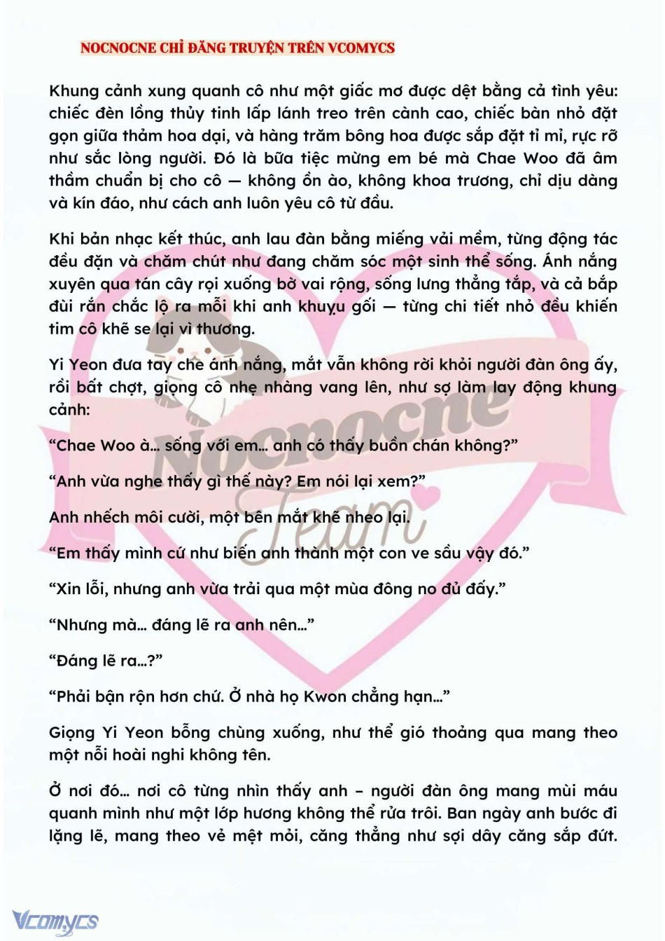 [NOVEL] BẪY HOA 