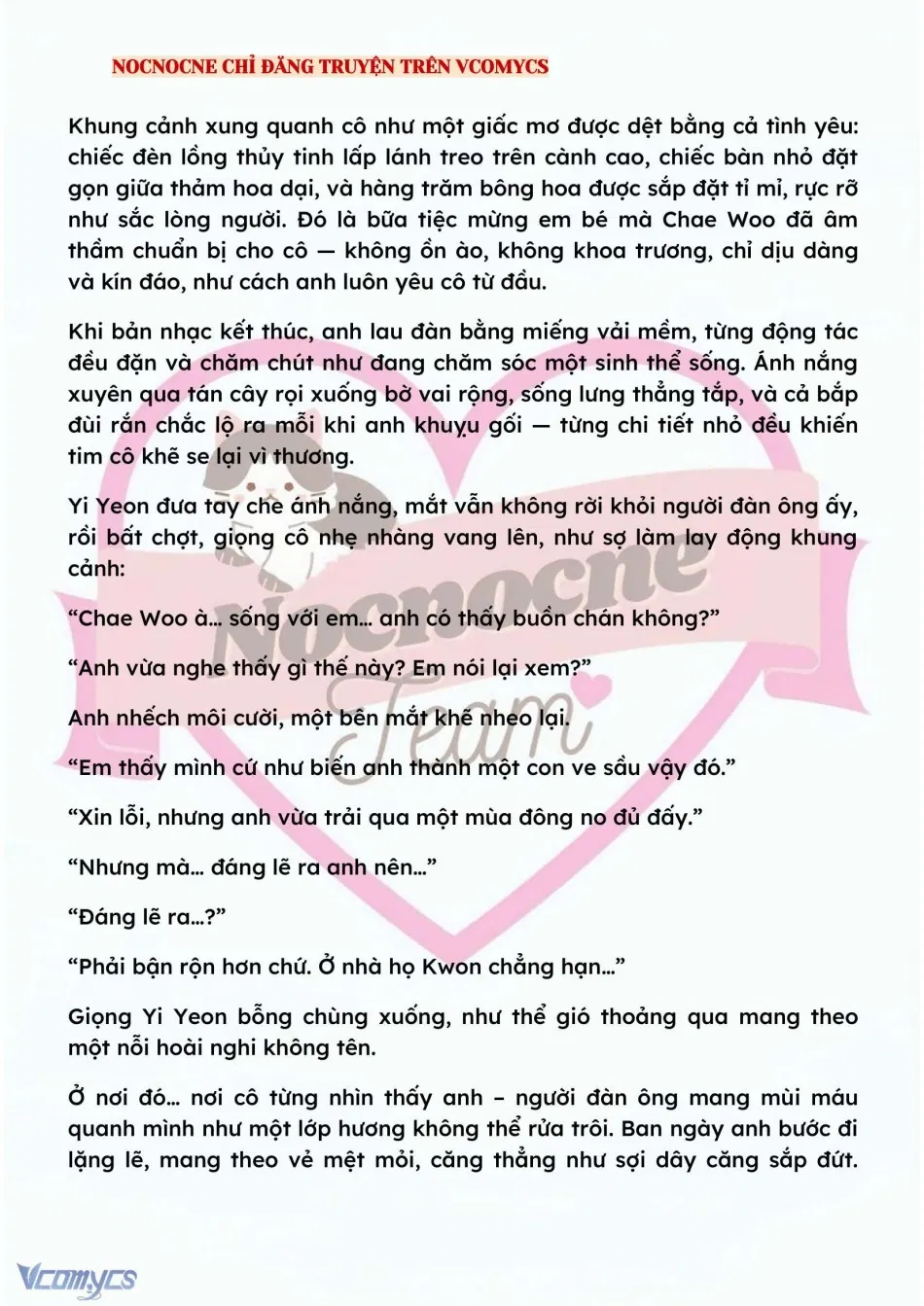 [NOVEL] BẪY HOA 