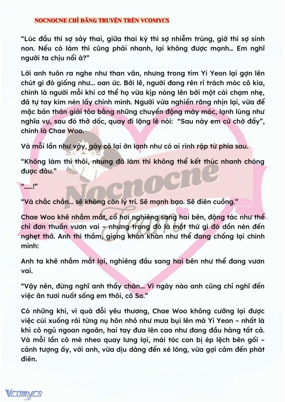 [NOVEL] BẪY HOA 